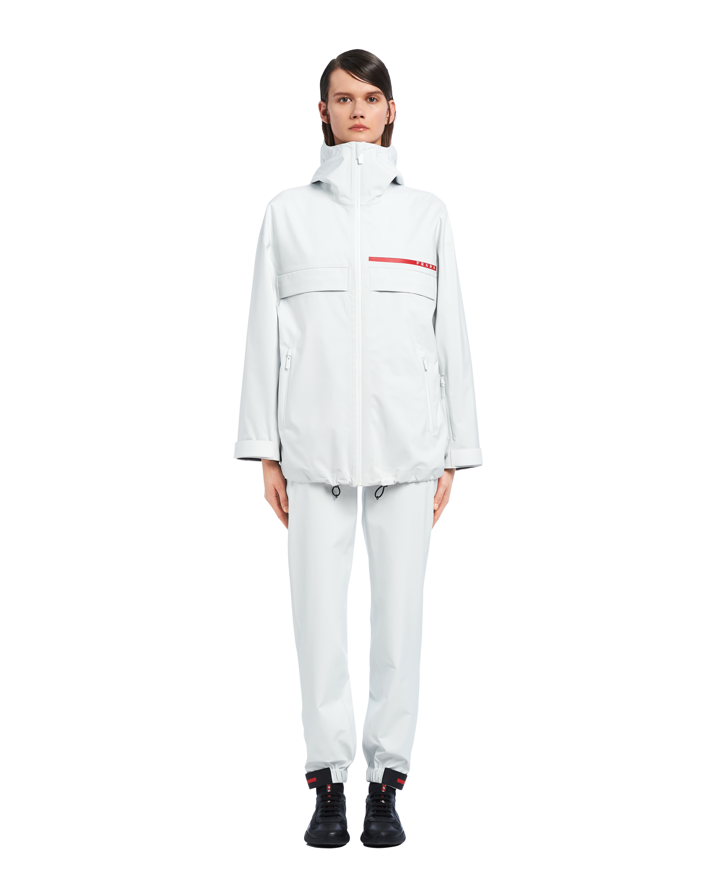 Chalk White GORE-TEX PRO jacket | Prada