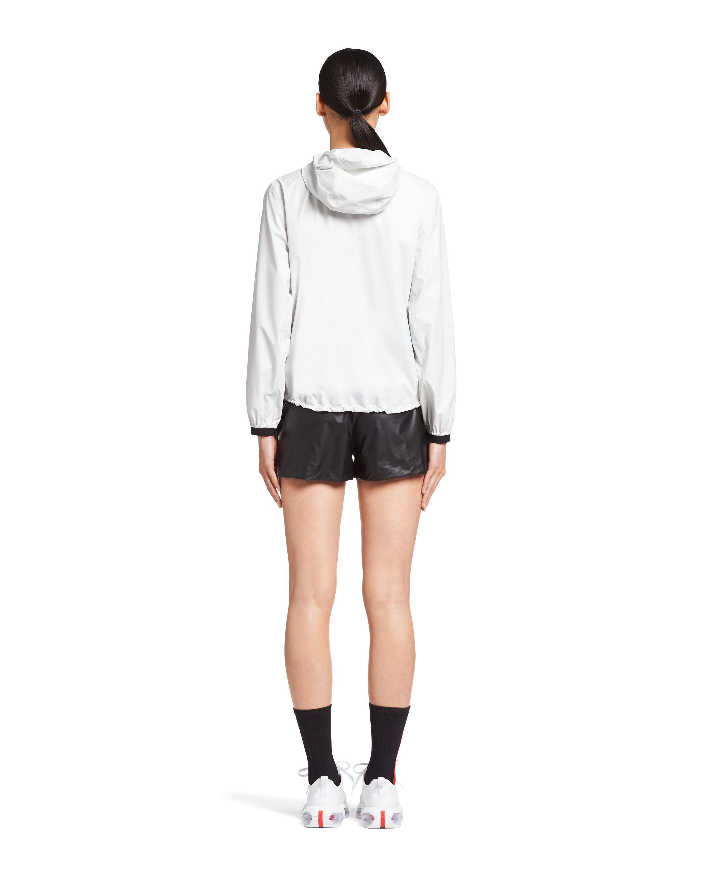Prada Kapuzenjacke aus Light Nylon 4
