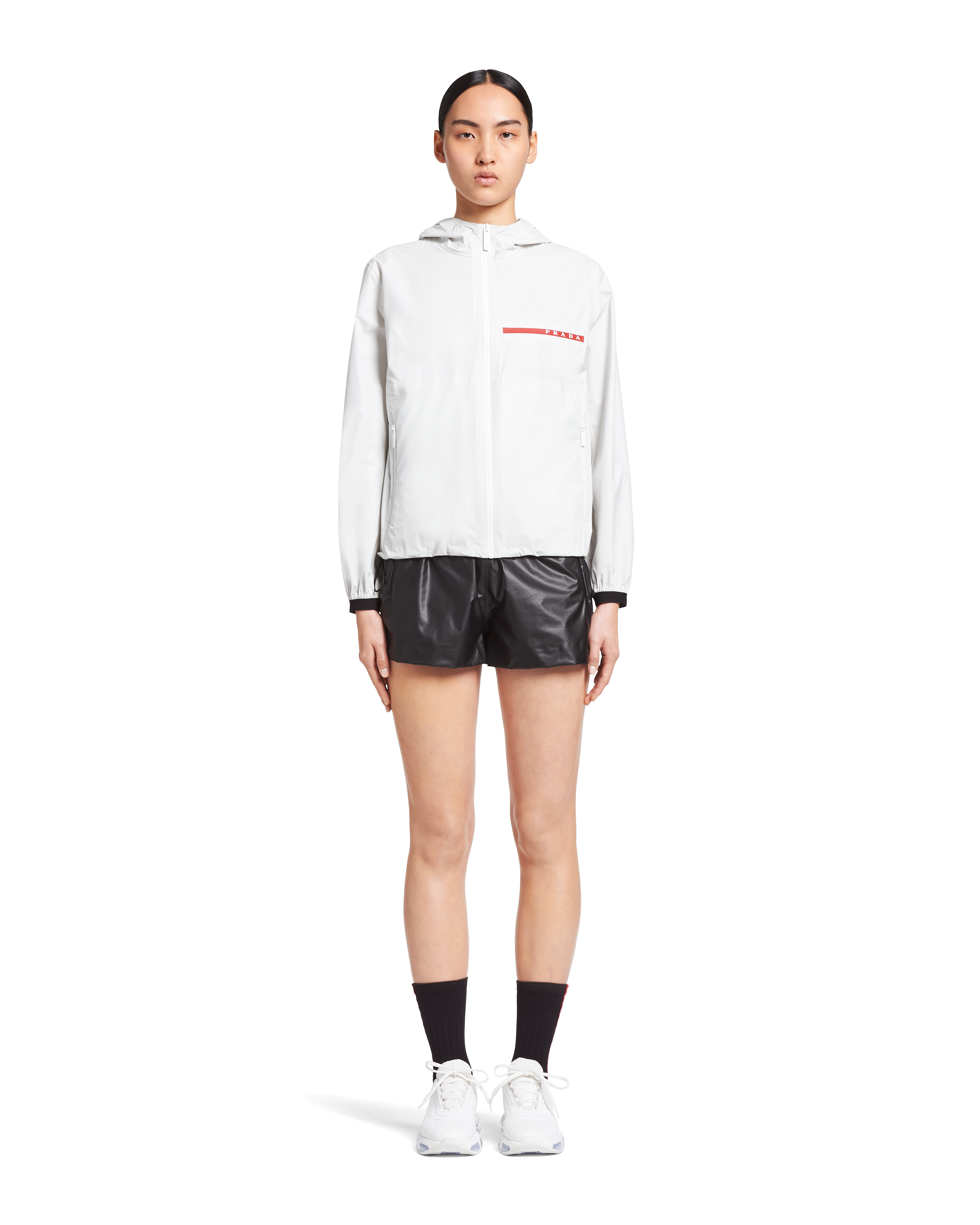 Prada Kapuzenjacke aus Light Nylon 2
