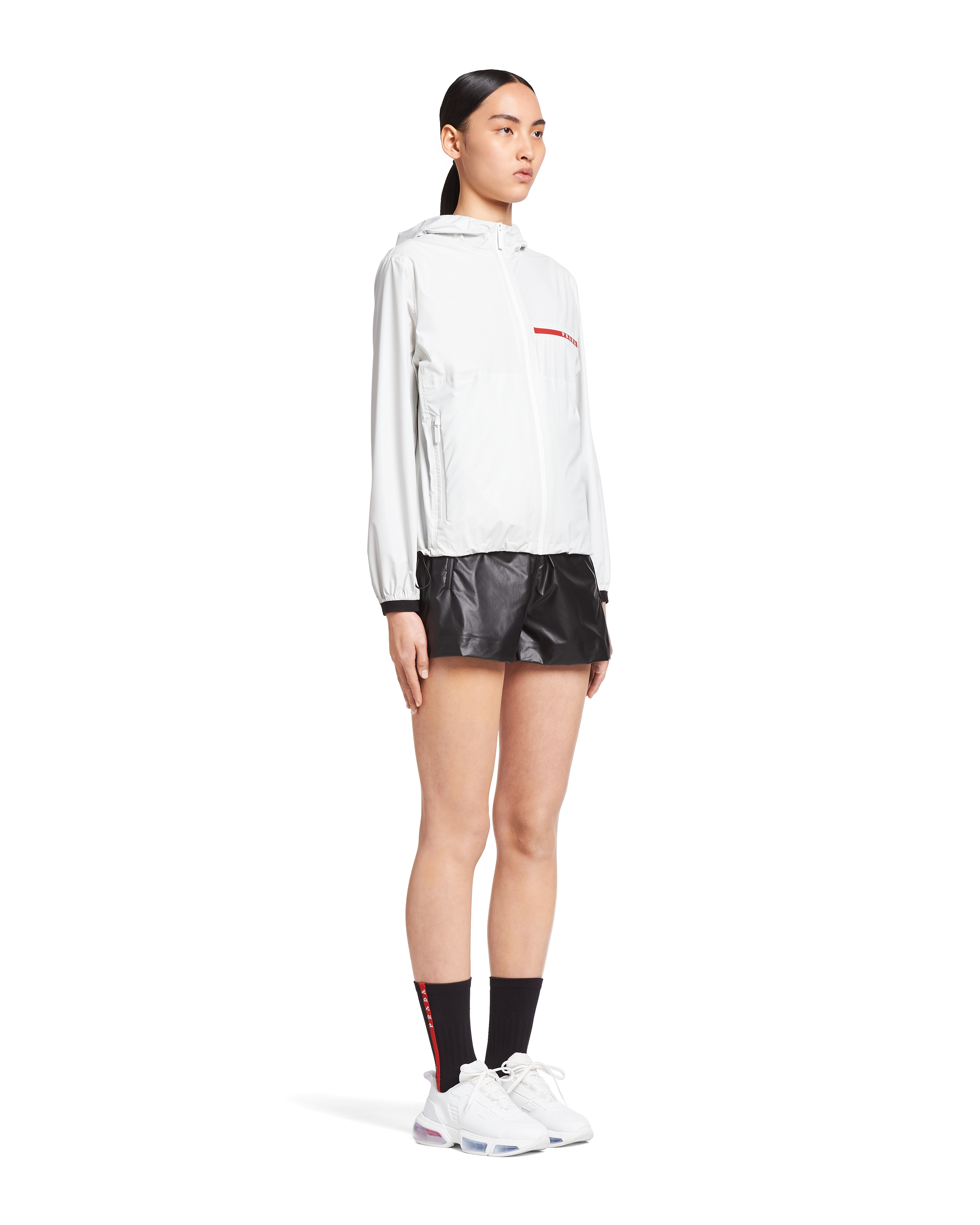 Prada Kapuzenjacke aus Light Nylon 3