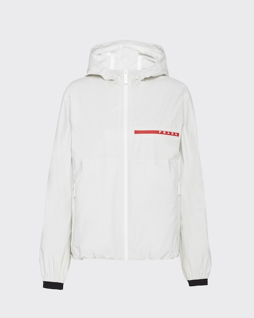 Prada Light Nylon hooded jacket 1