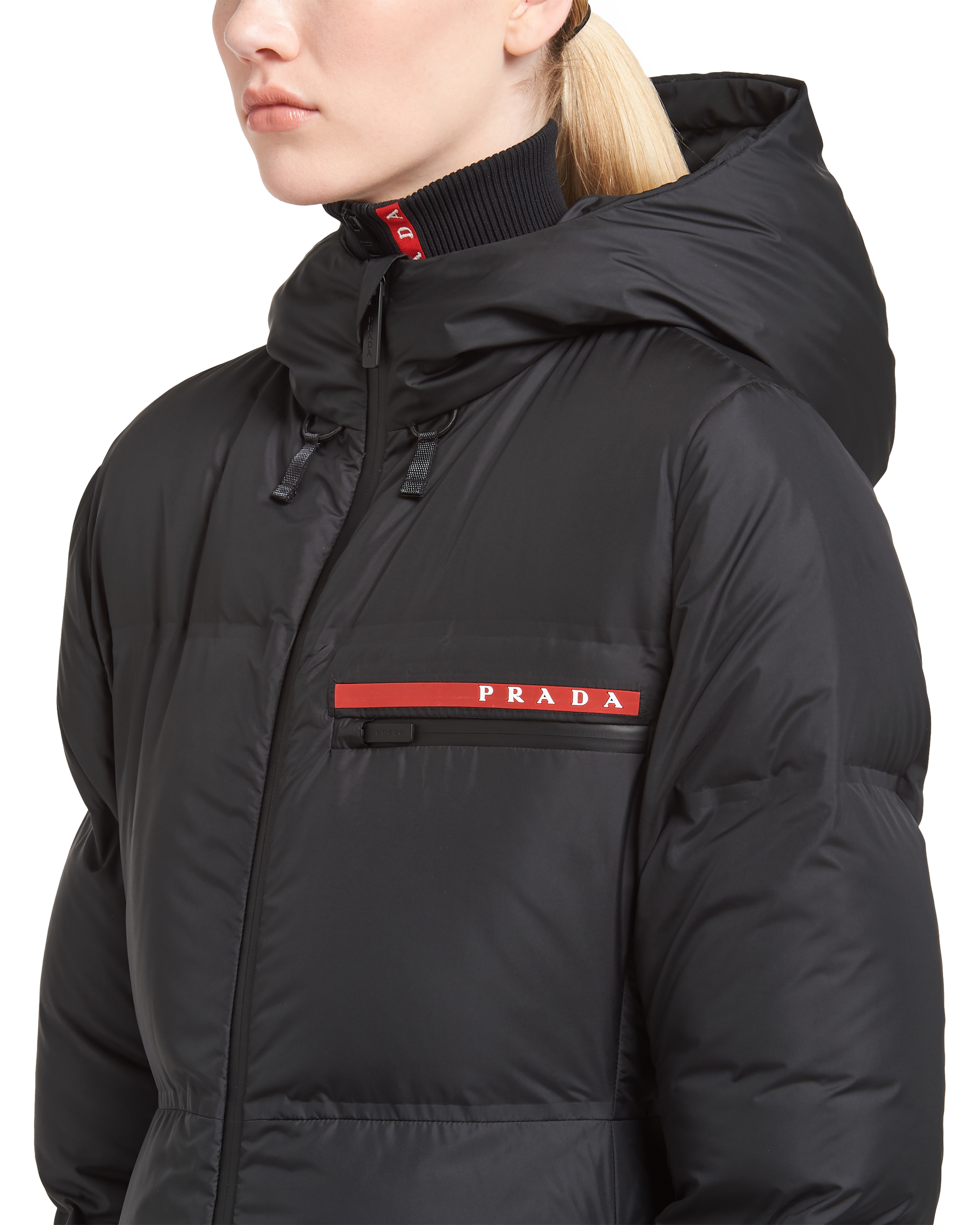 prada sport puffer jacket