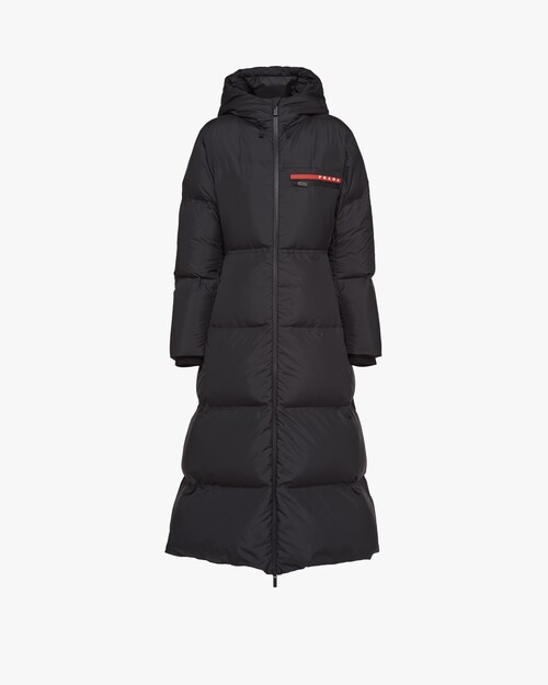 polyester puffer coat