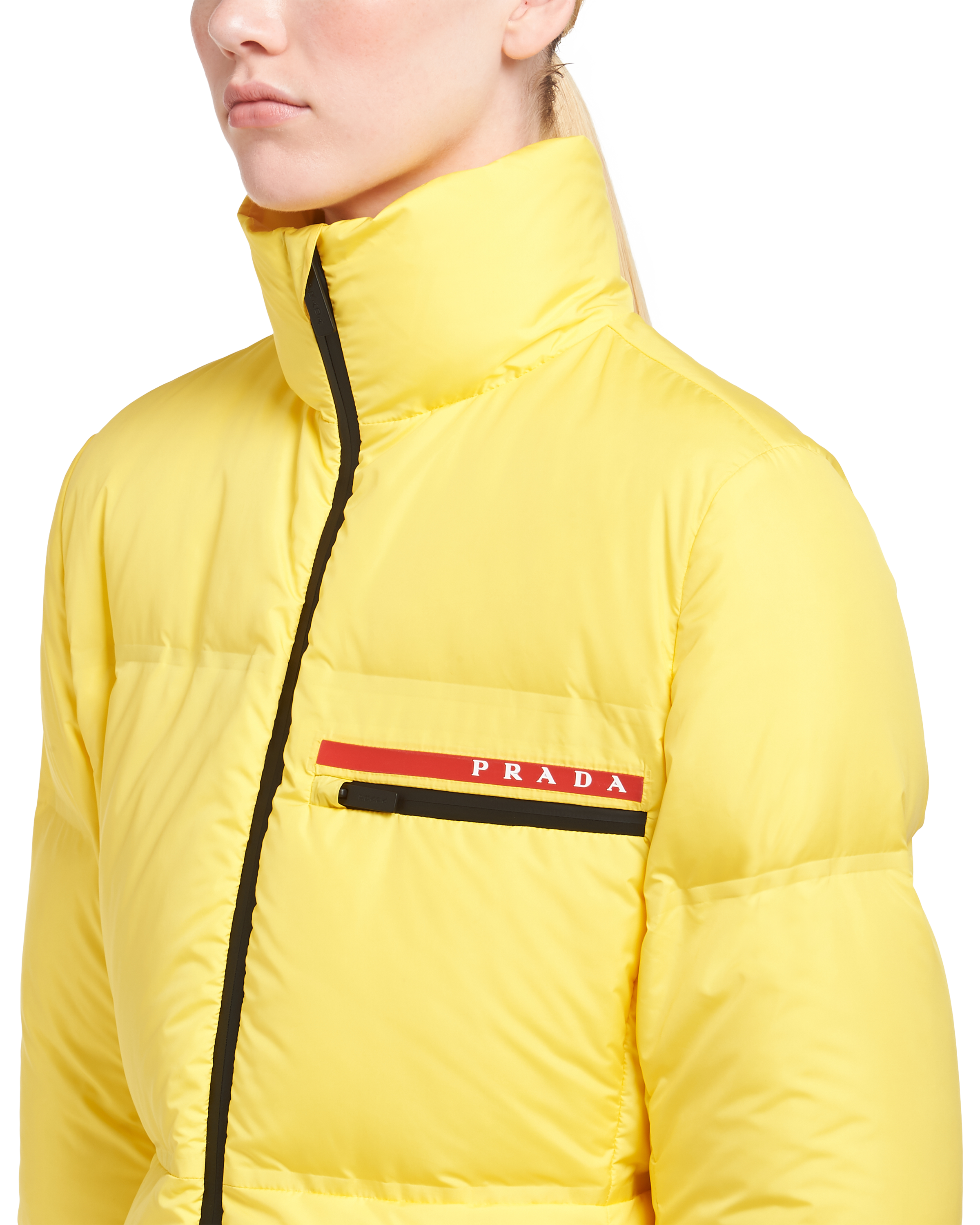 Prada yellow jacket online