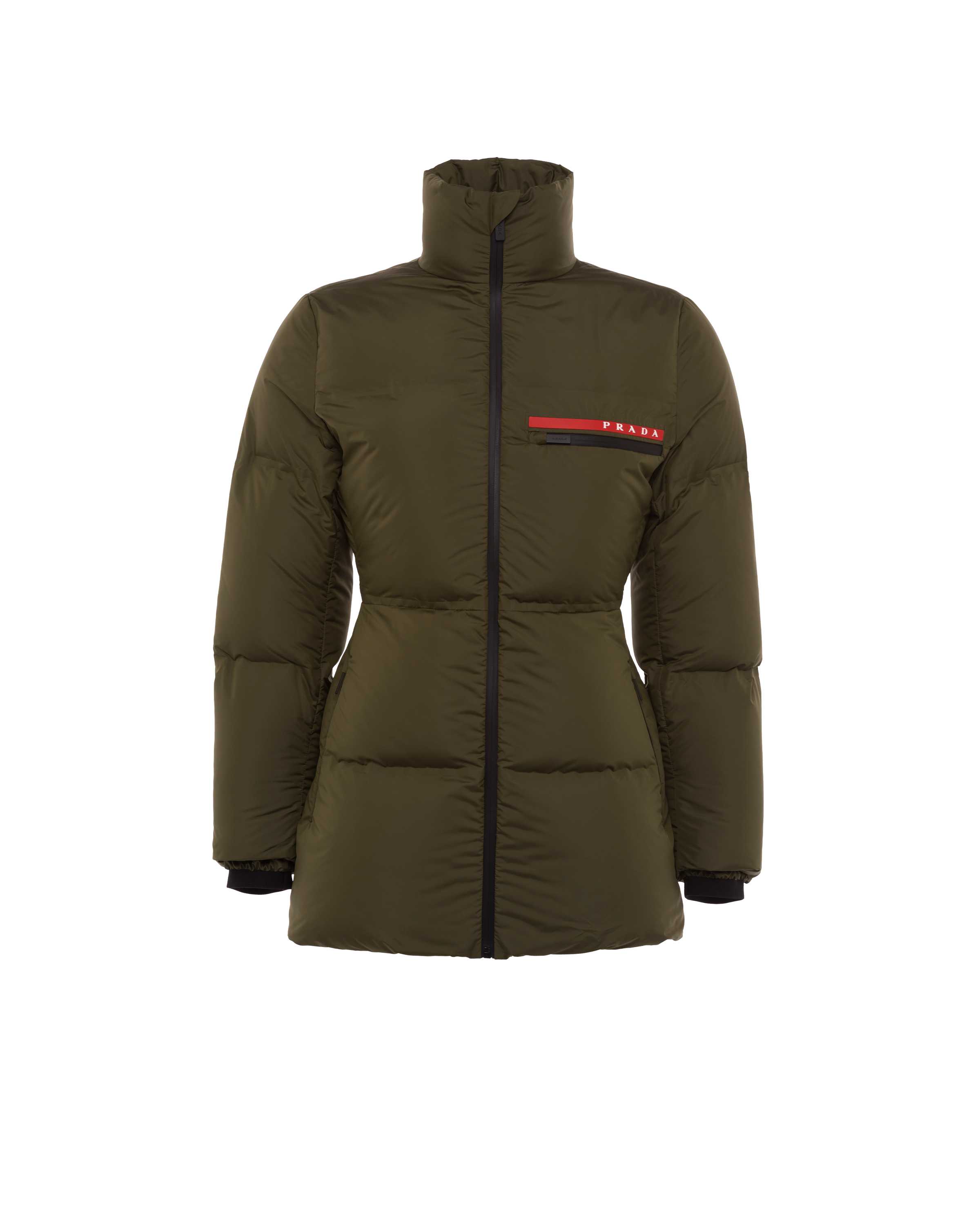 Technical Re Nylon puffer jacket