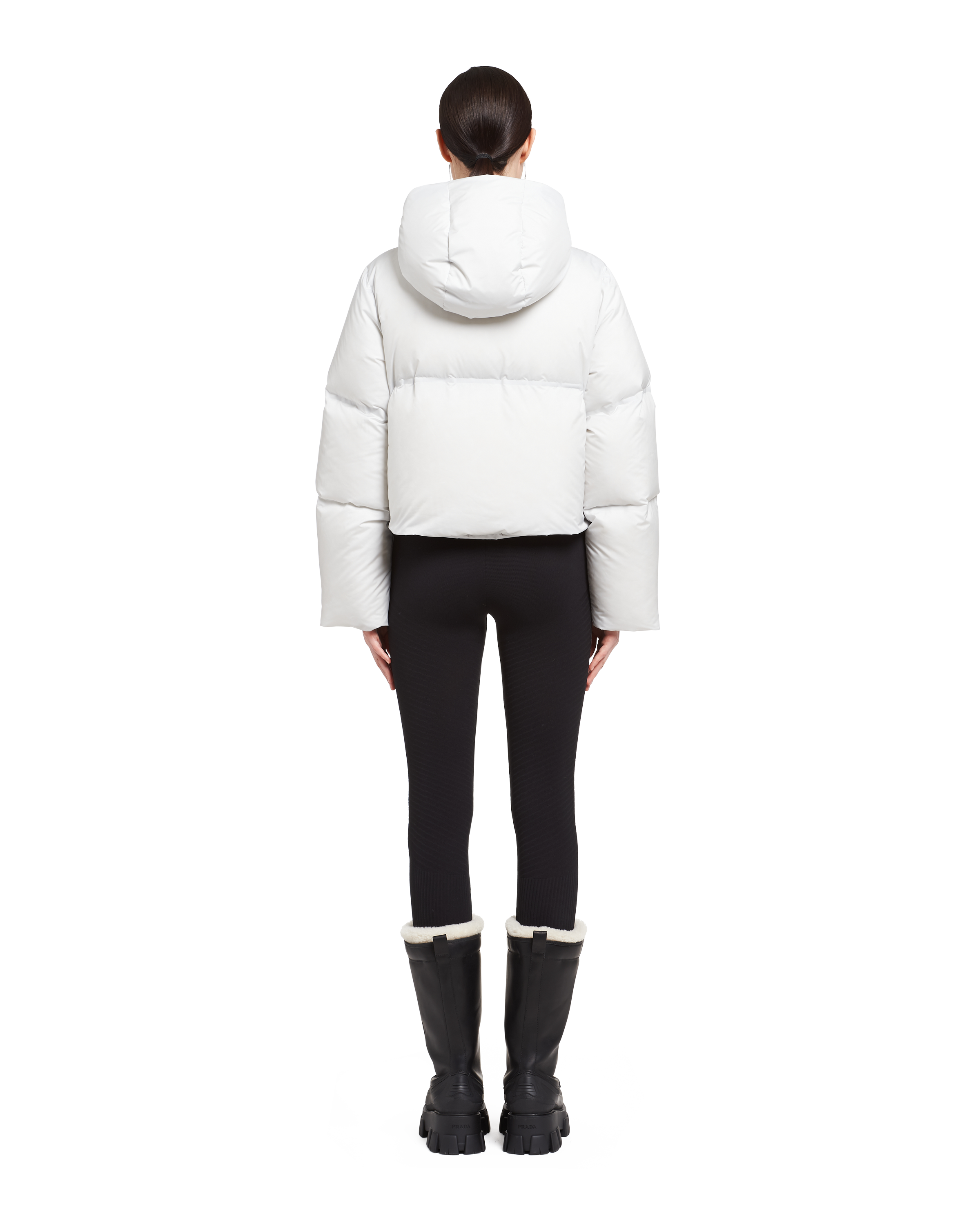 Light Polyester puffer jacket | Prada