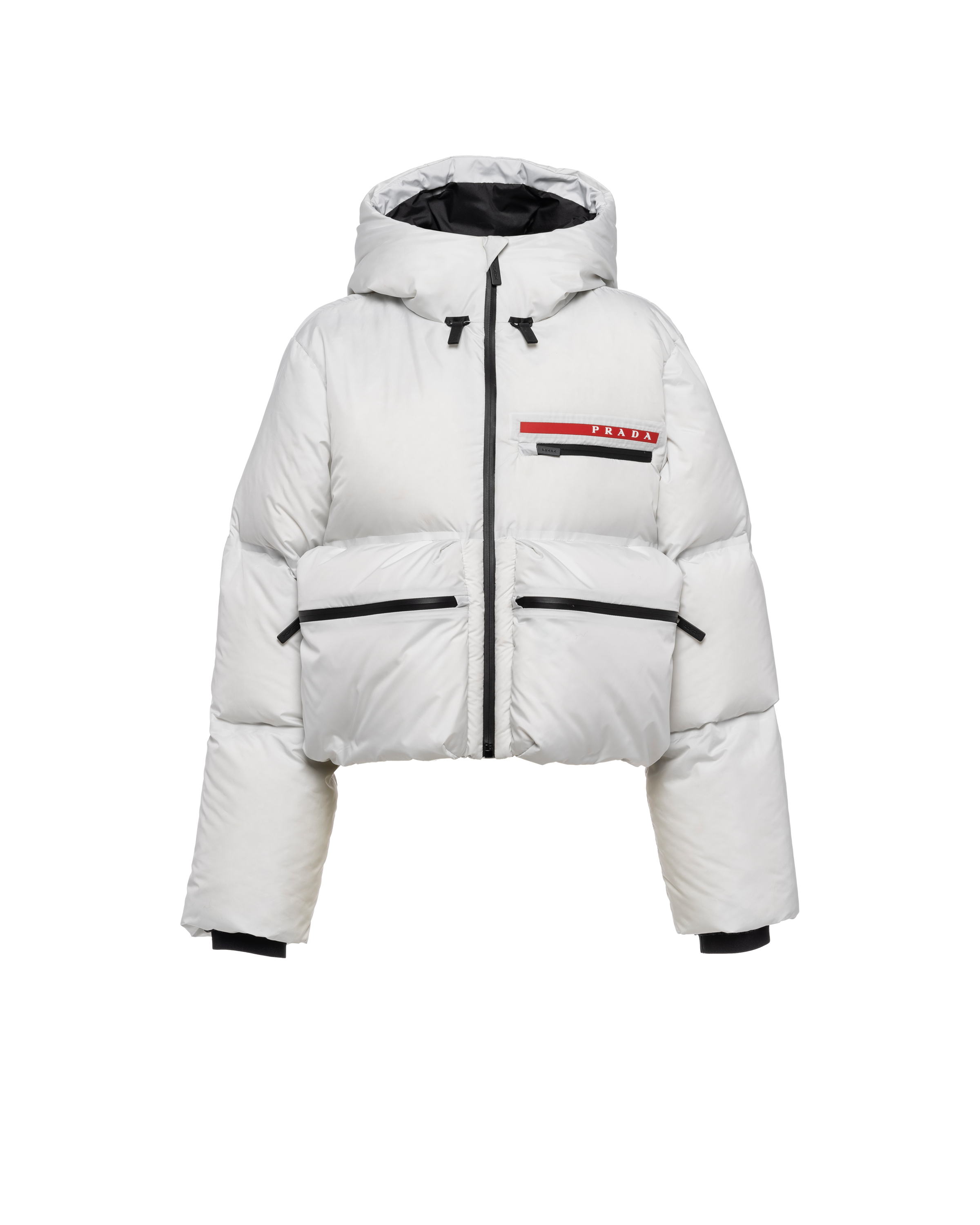 prada puffer coat women's