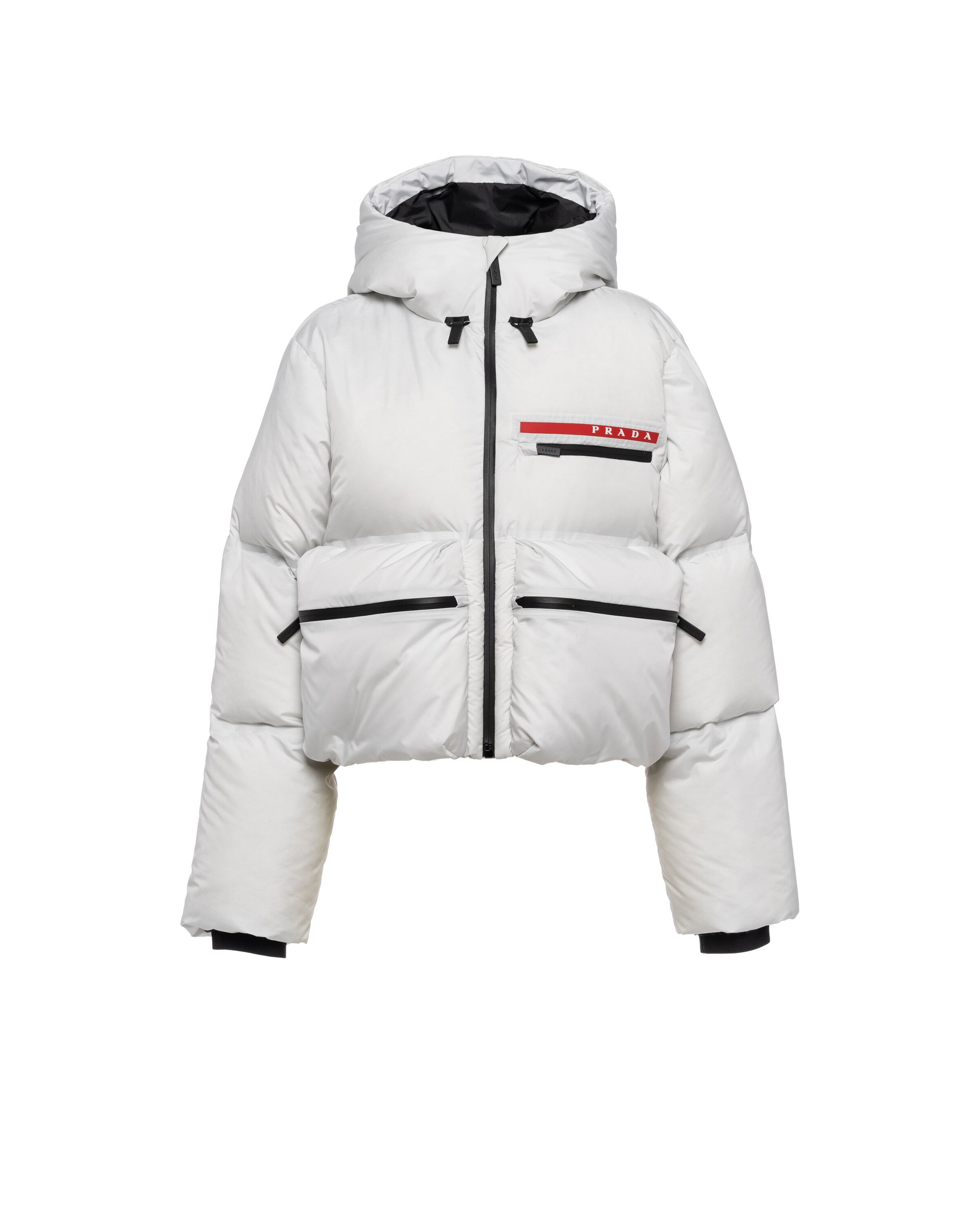 Light Polyester puffer jacket | Prada