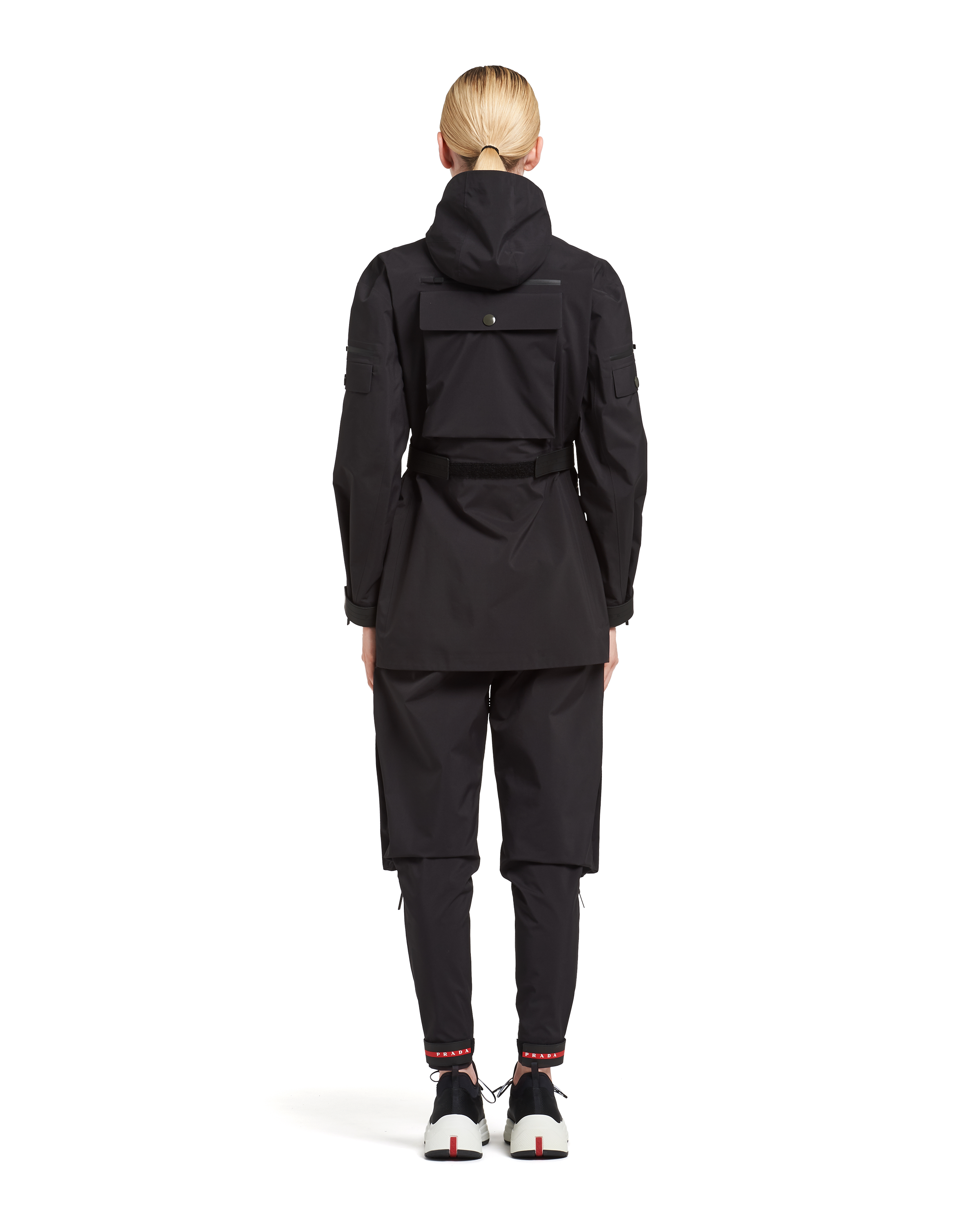 Veste En Gore tex Pro Noir PRADA