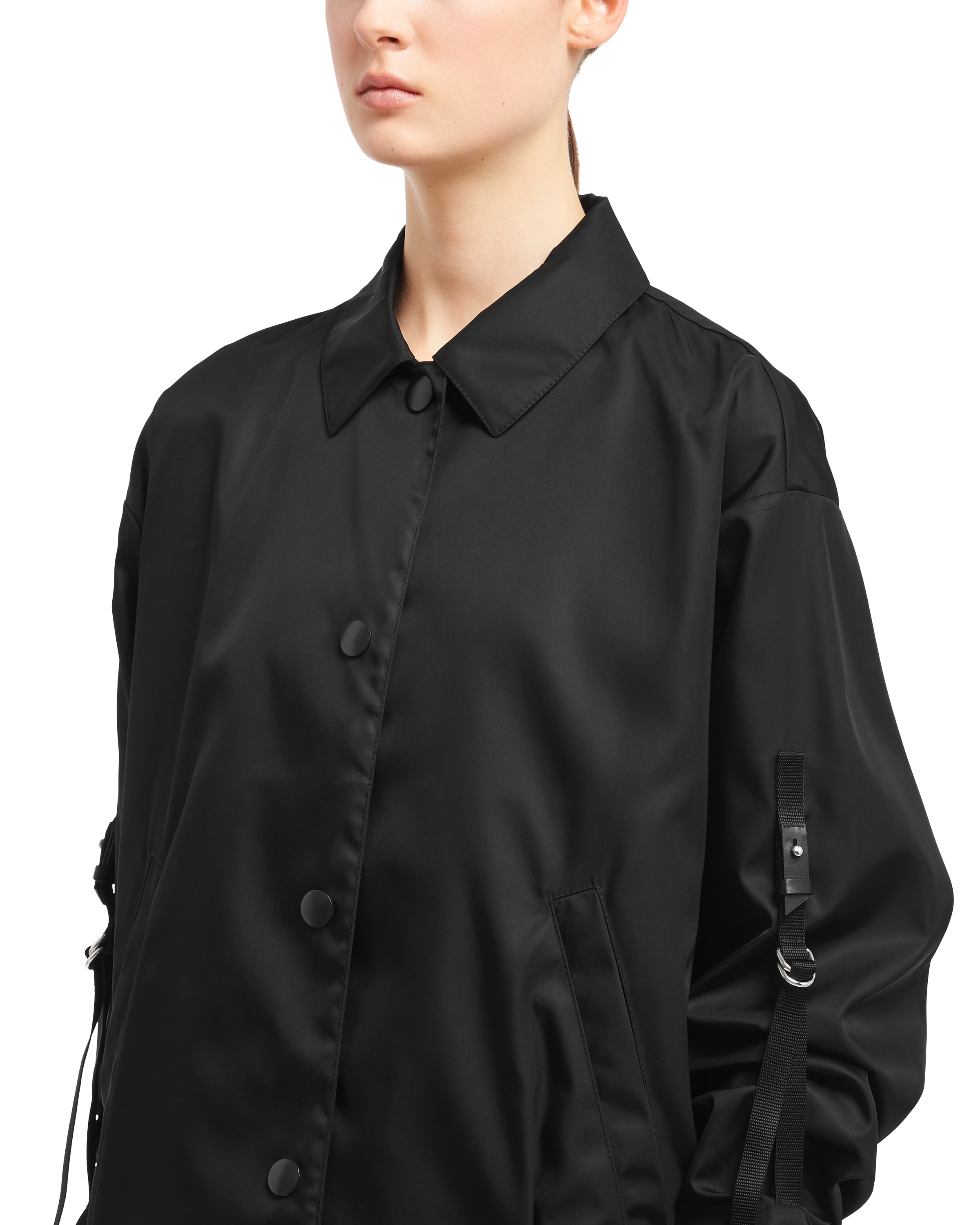 Nylon gabardine jacket prada Clearance