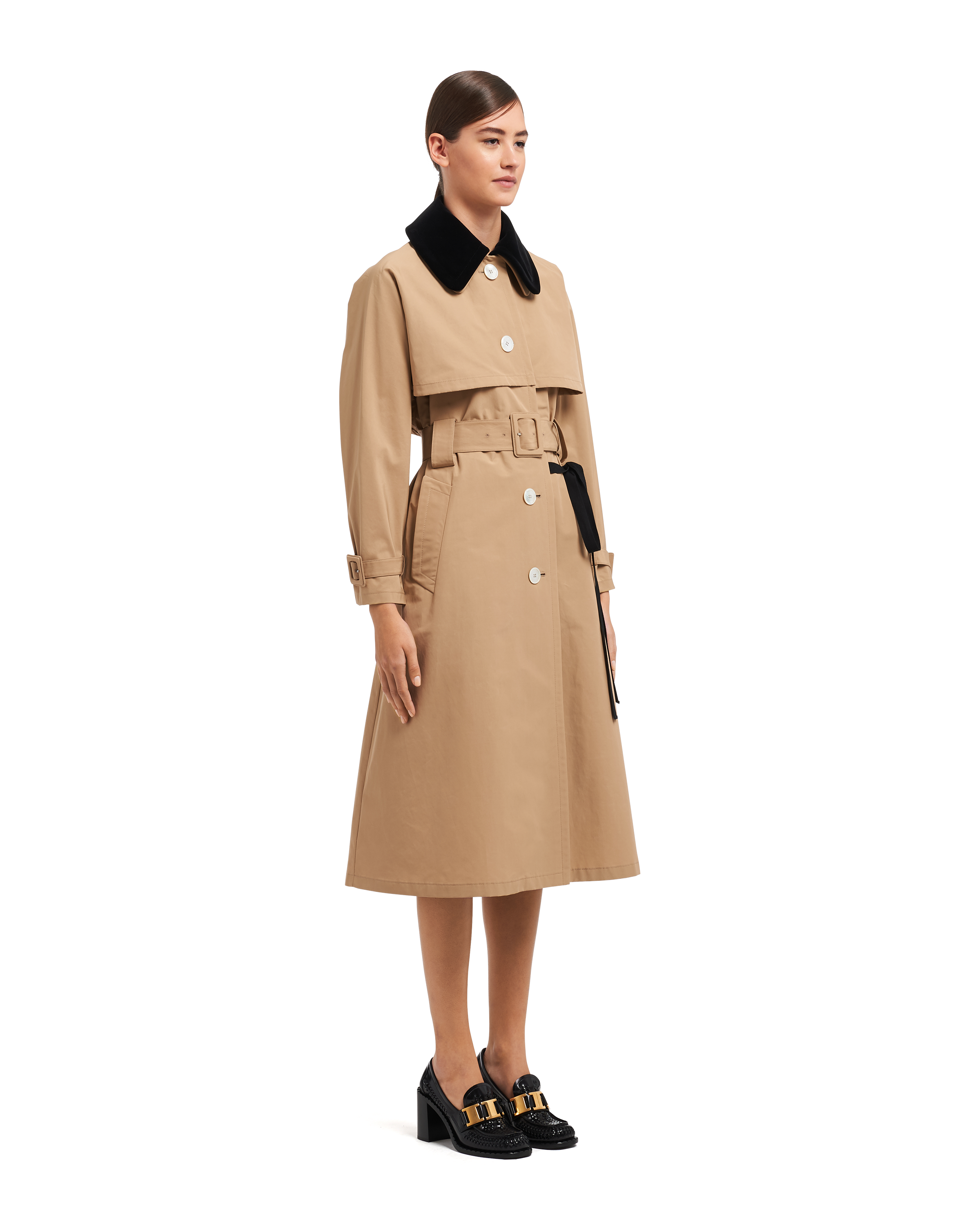 prada trench coat