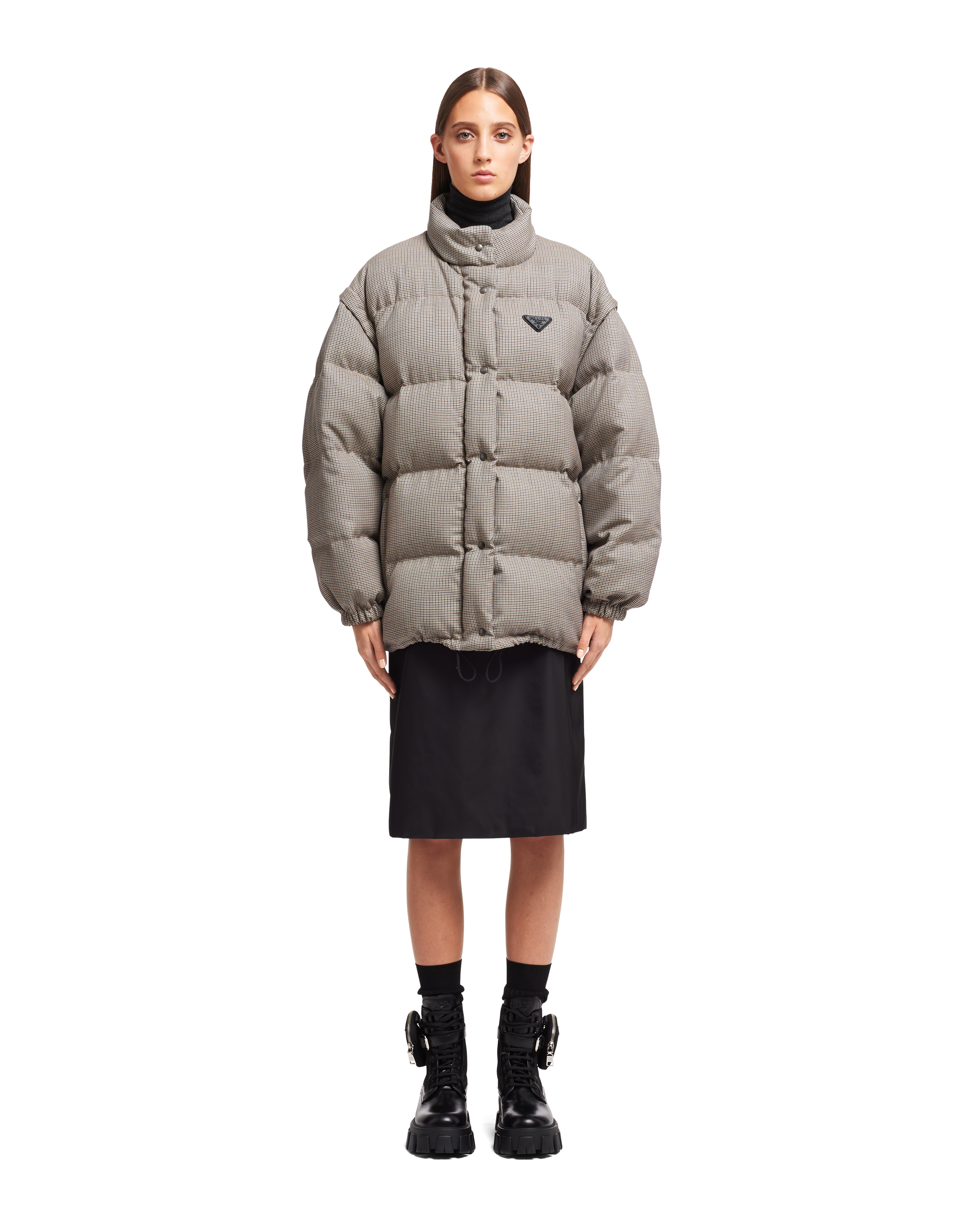 prada down jacket