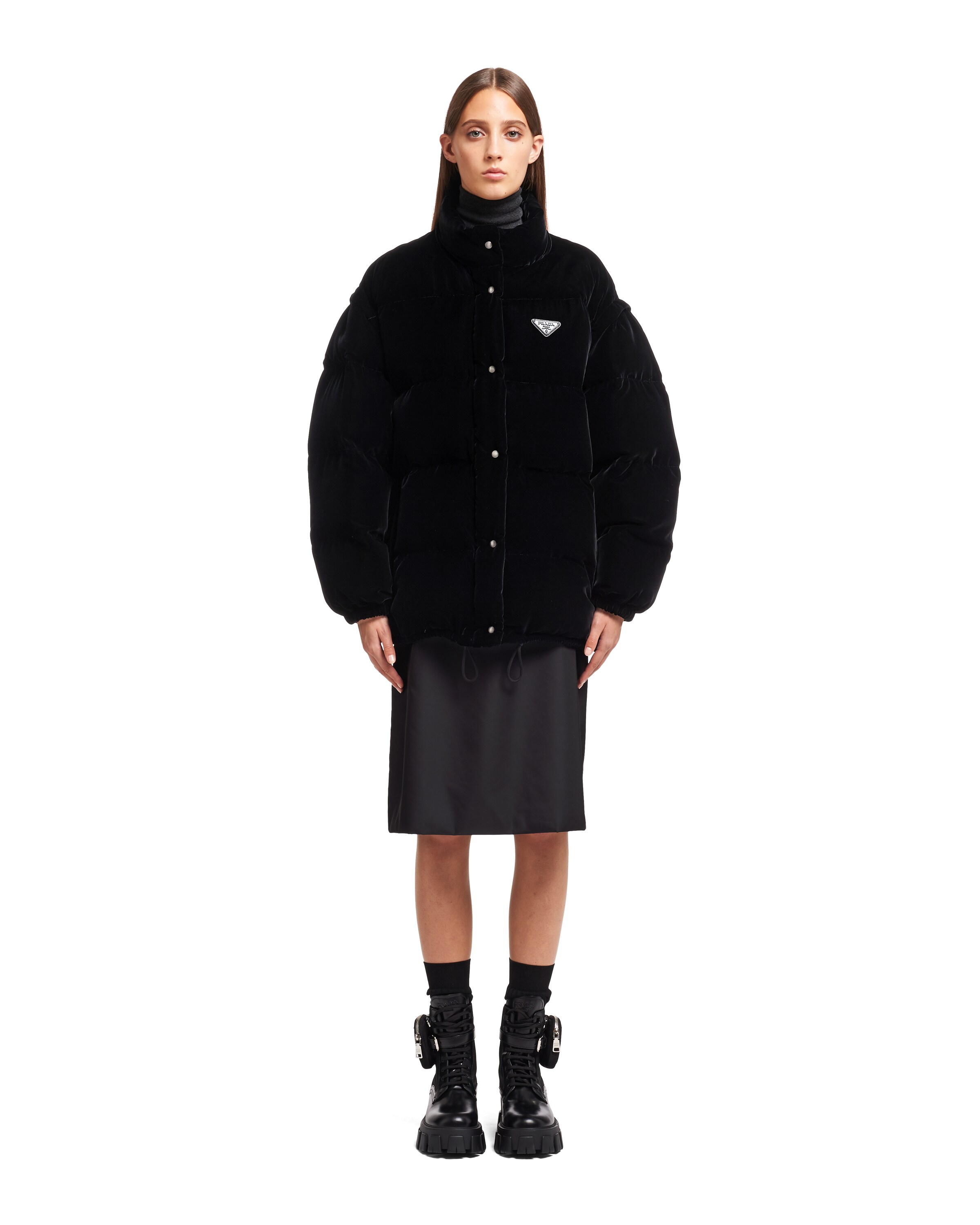 prada velvet jacket