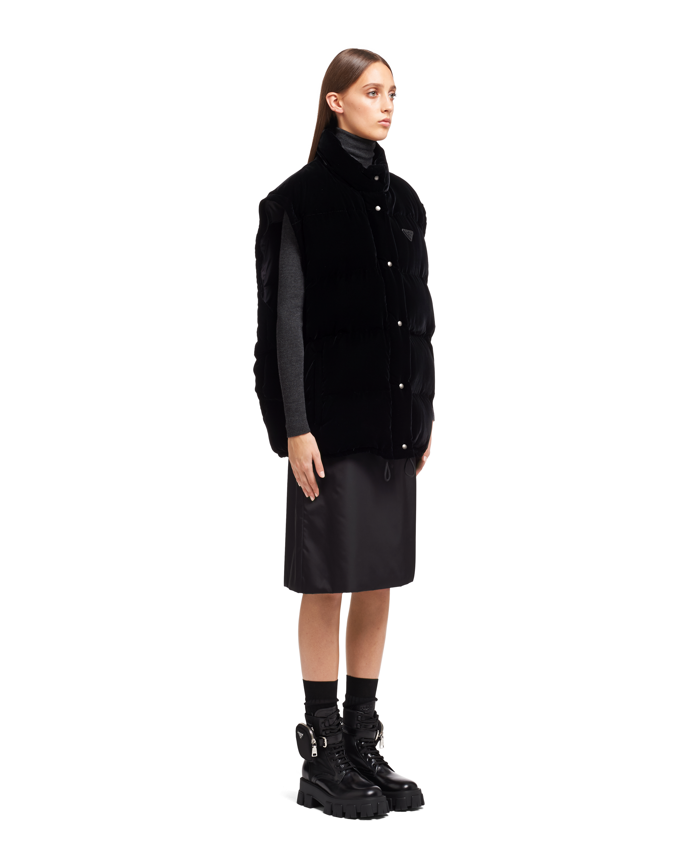 Prada velvet jacket Clearance