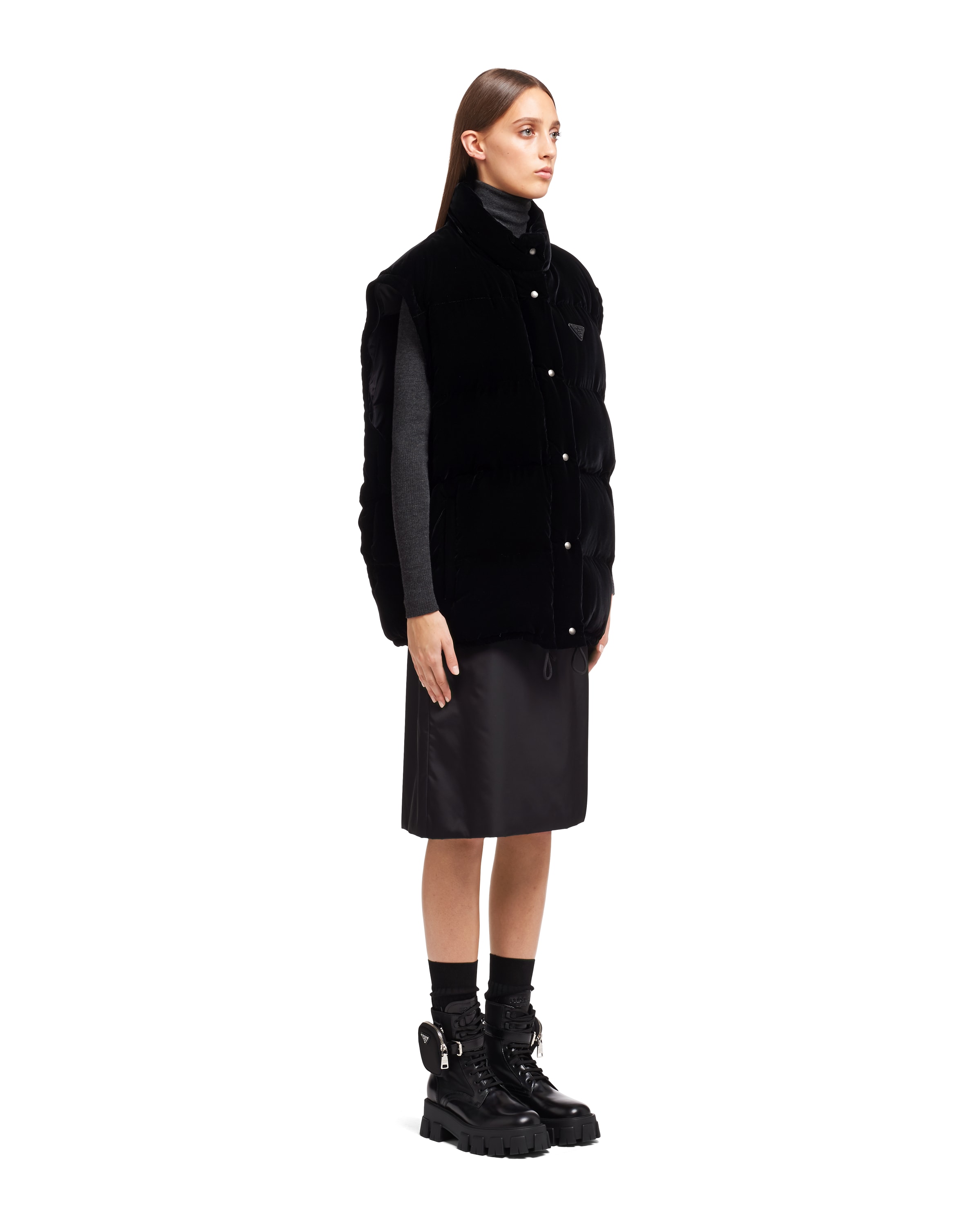 prada velvet jacket