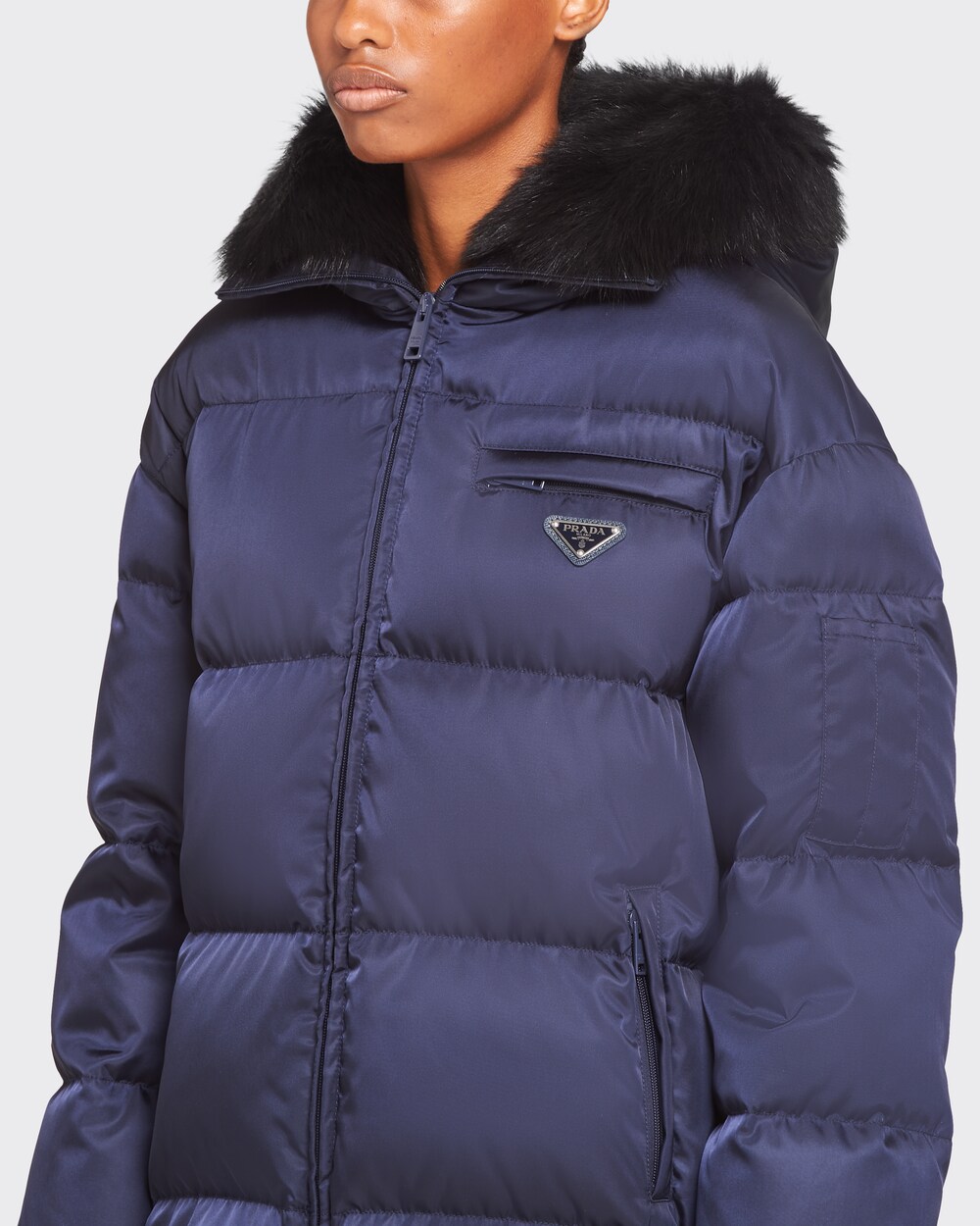 prada re nylon gabardine jacket