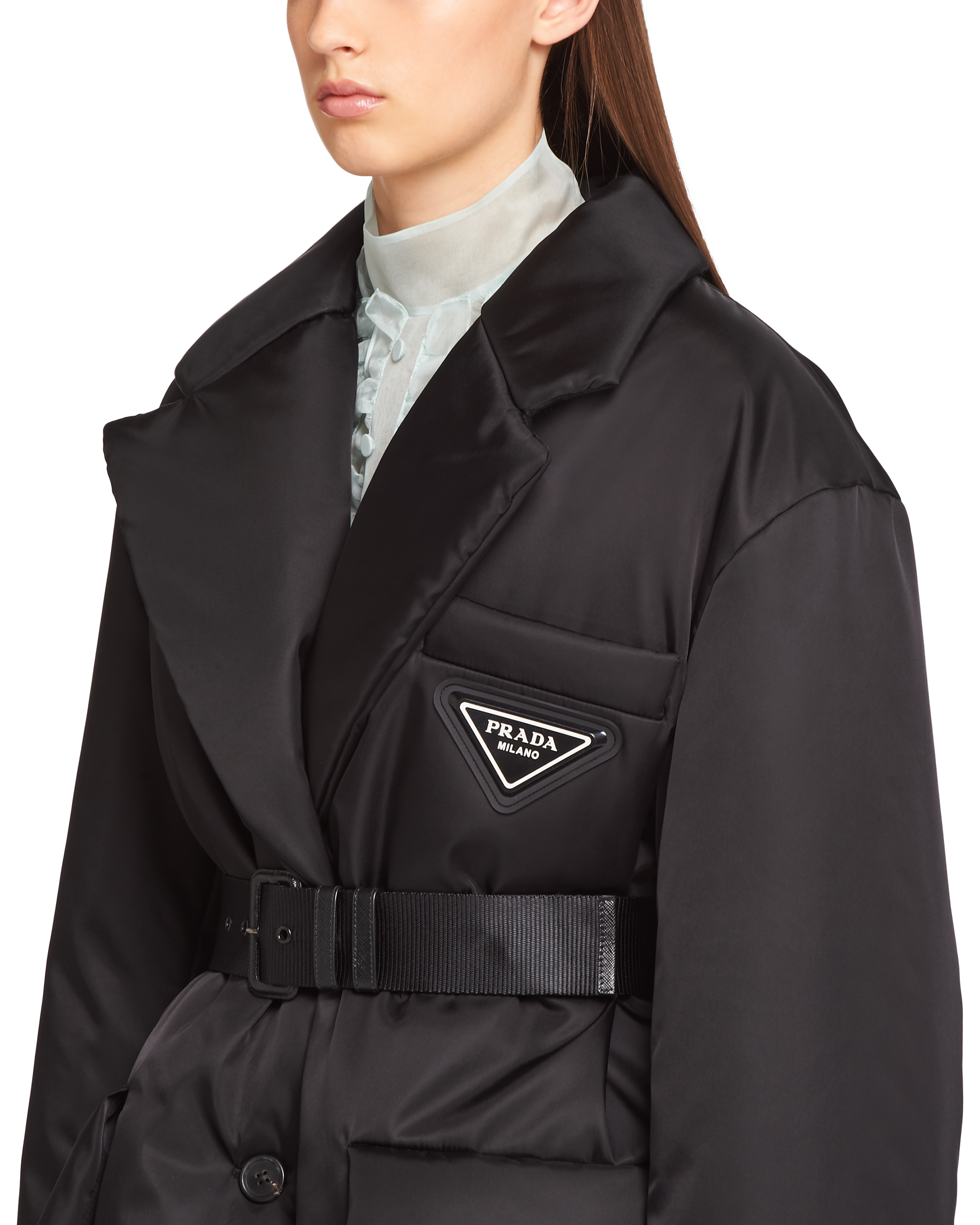 prada padding coat