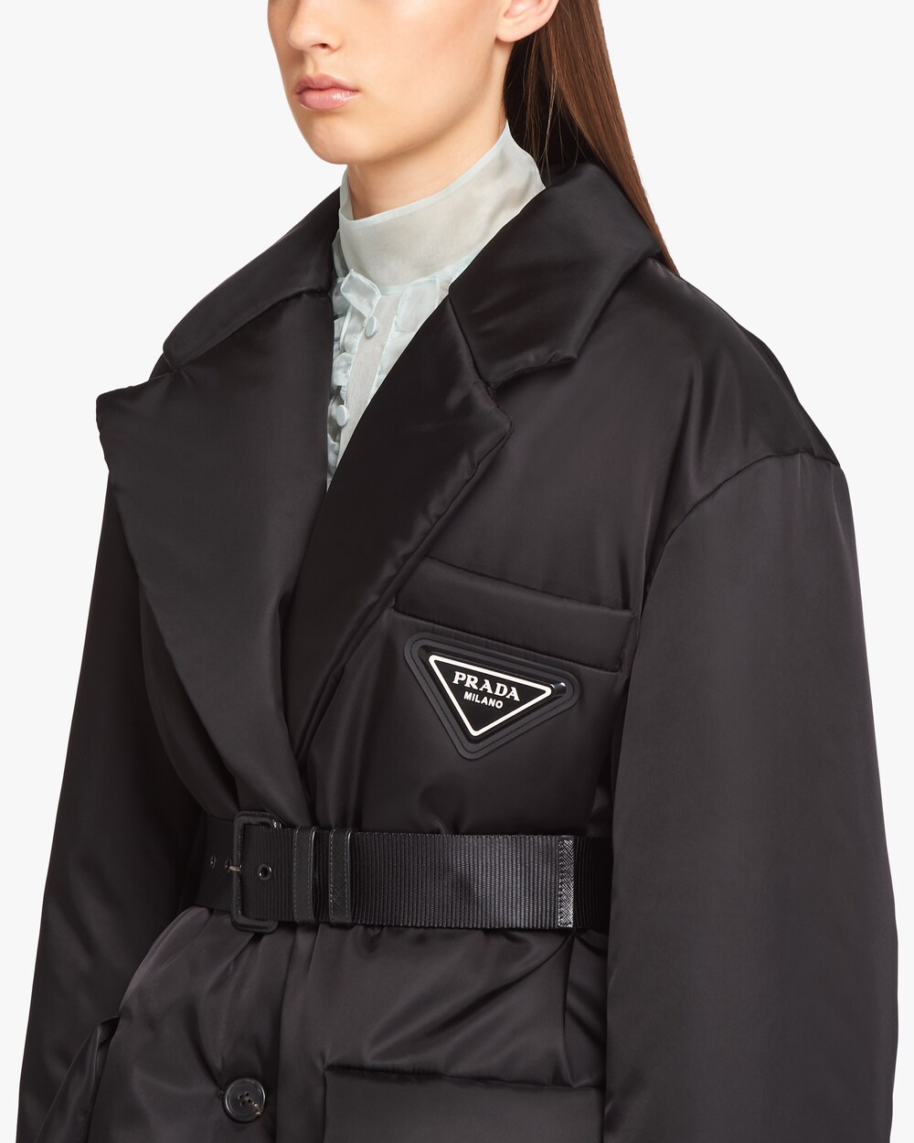 anorak prada