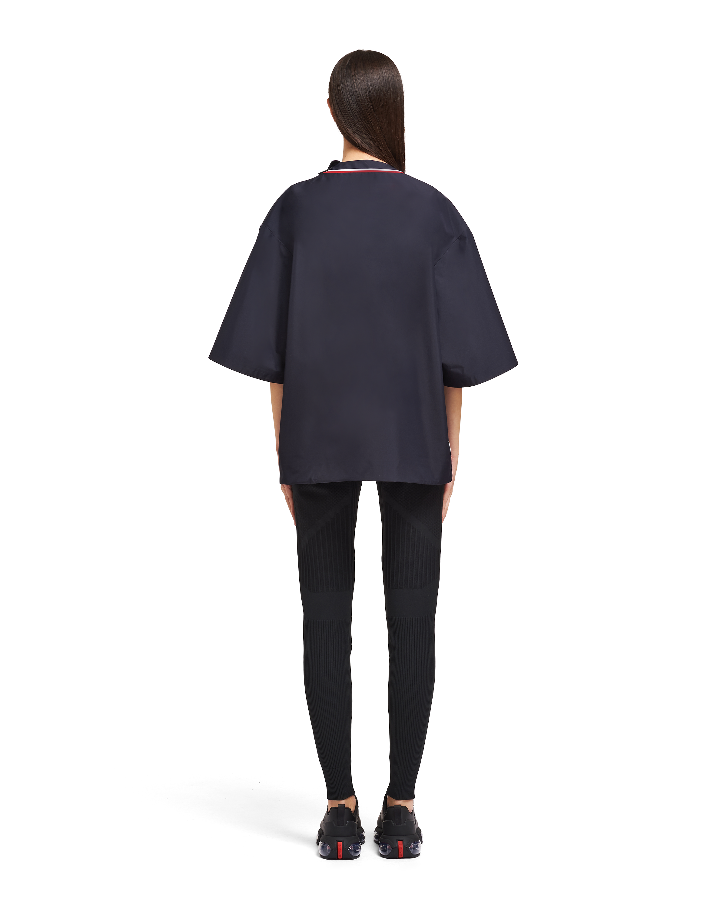 Prada Kurzärmliges Top aus Extreme\u002DTex 4