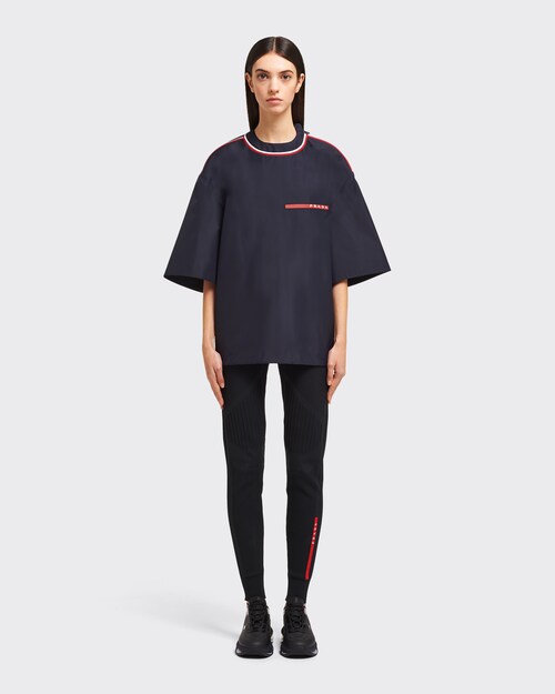 Prada Extreme\u002DTex short\u002Dsleeved top 2