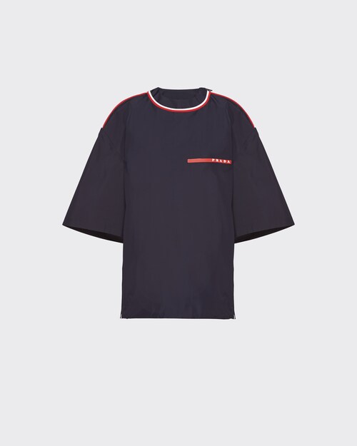 Prada Kurzärmliges Top aus Extreme-Tex 1