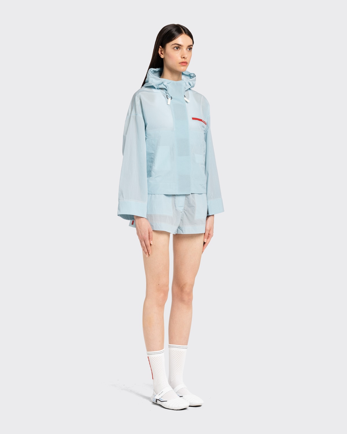 10 Veste courte de pluie ripstop femme – MAISON DÉCALÉ