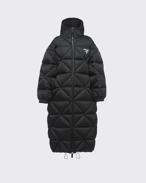 Re-Nylon Gabardine down jacket | Prada