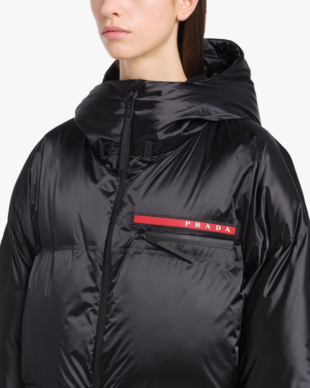 prada tech jacket