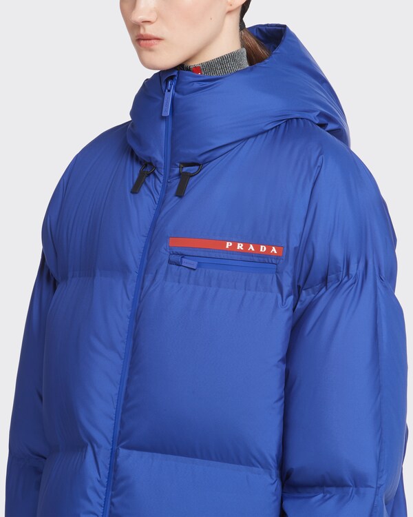 Oversized technical Re-Nylon down jacket Oversized technical Re-Nylon down jacket