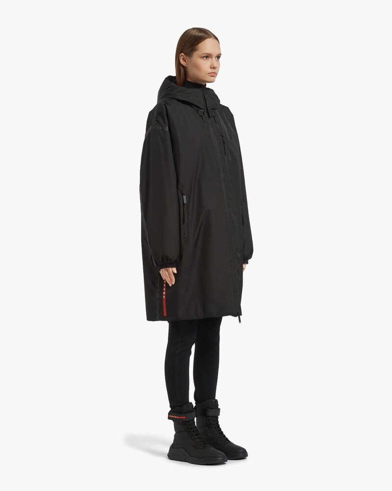 prada raincoat