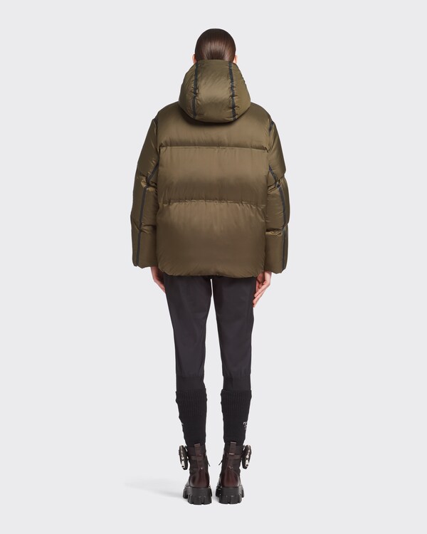 Doudoune oversize en Re-Nylon technique Doudoune oversize en Re-Nylon technique