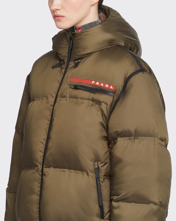 Doudoune oversize en Re-Nylon technique Doudoune oversize en Re-Nylon technique