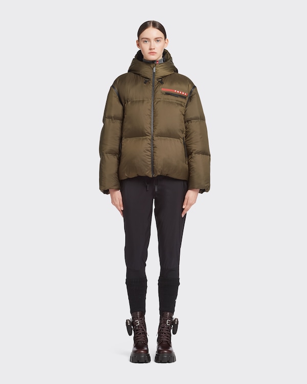 Doudoune oversize en Re-Nylon technique Doudoune oversize en Re-Nylon technique