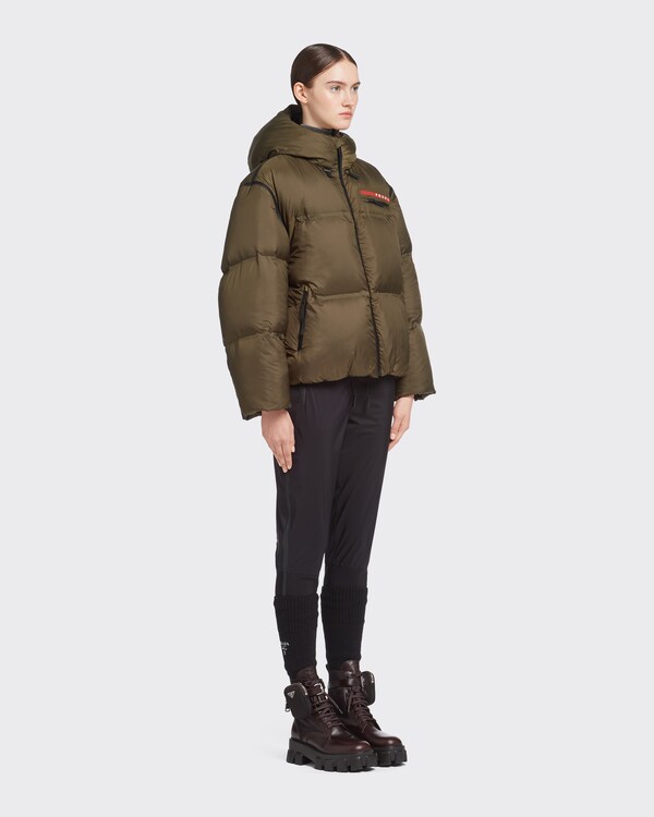 Doudoune oversize en Re-Nylon technique Doudoune oversize en Re-Nylon technique