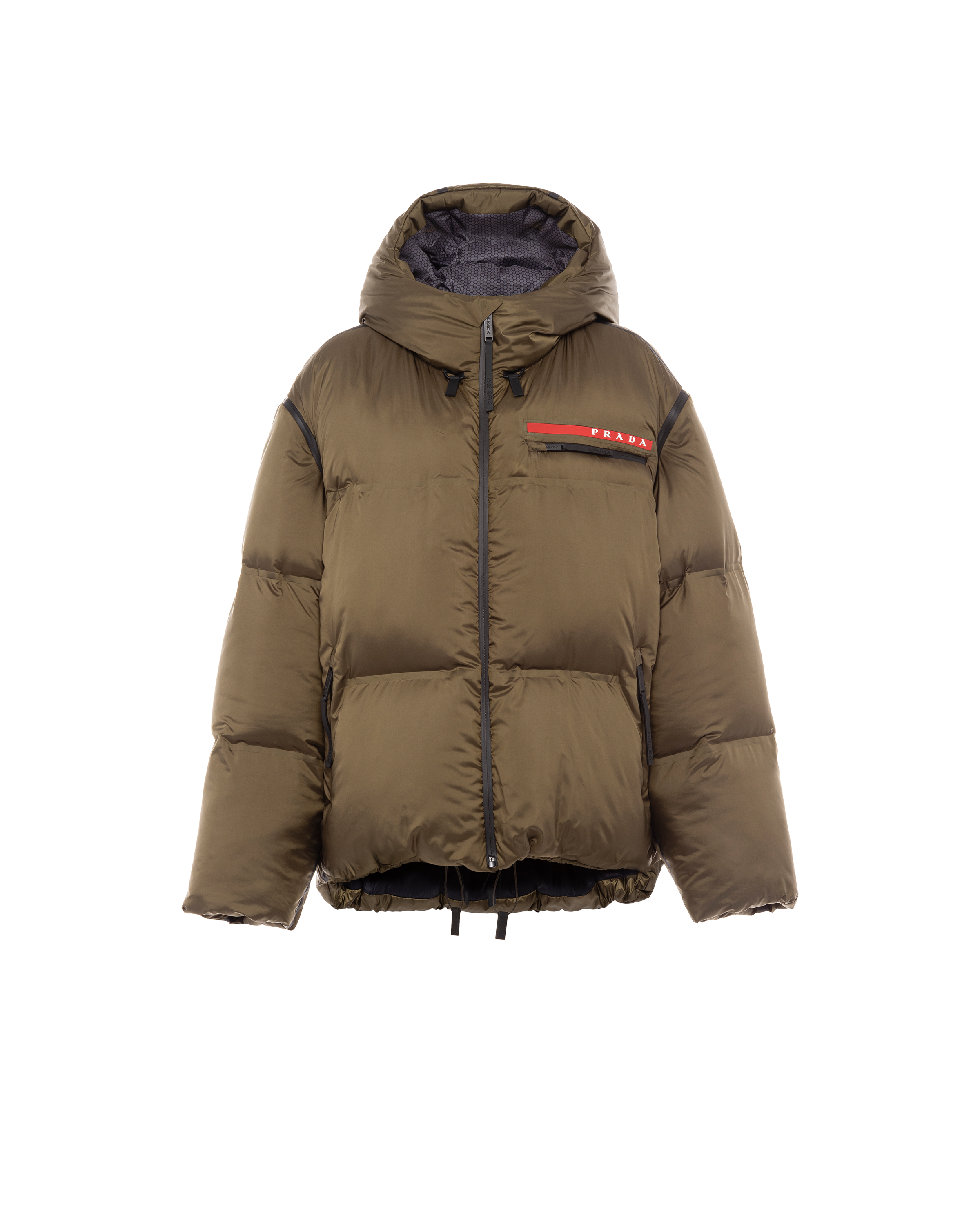 Green hotsell prada jacket