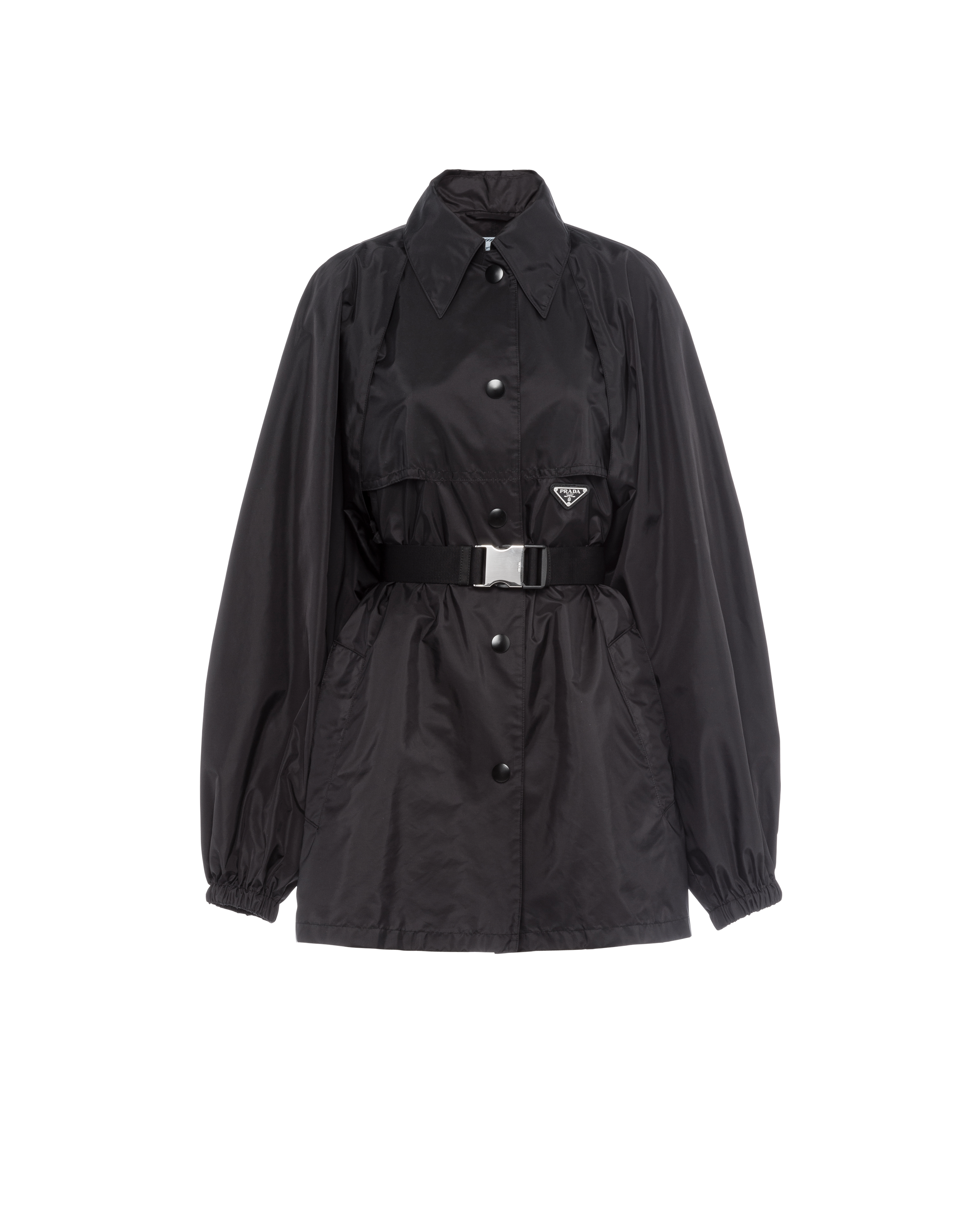 Black Light Re-Nylon safari jacket | Prada