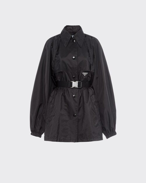 Black Light Re-Nylon safari jacket | Prada