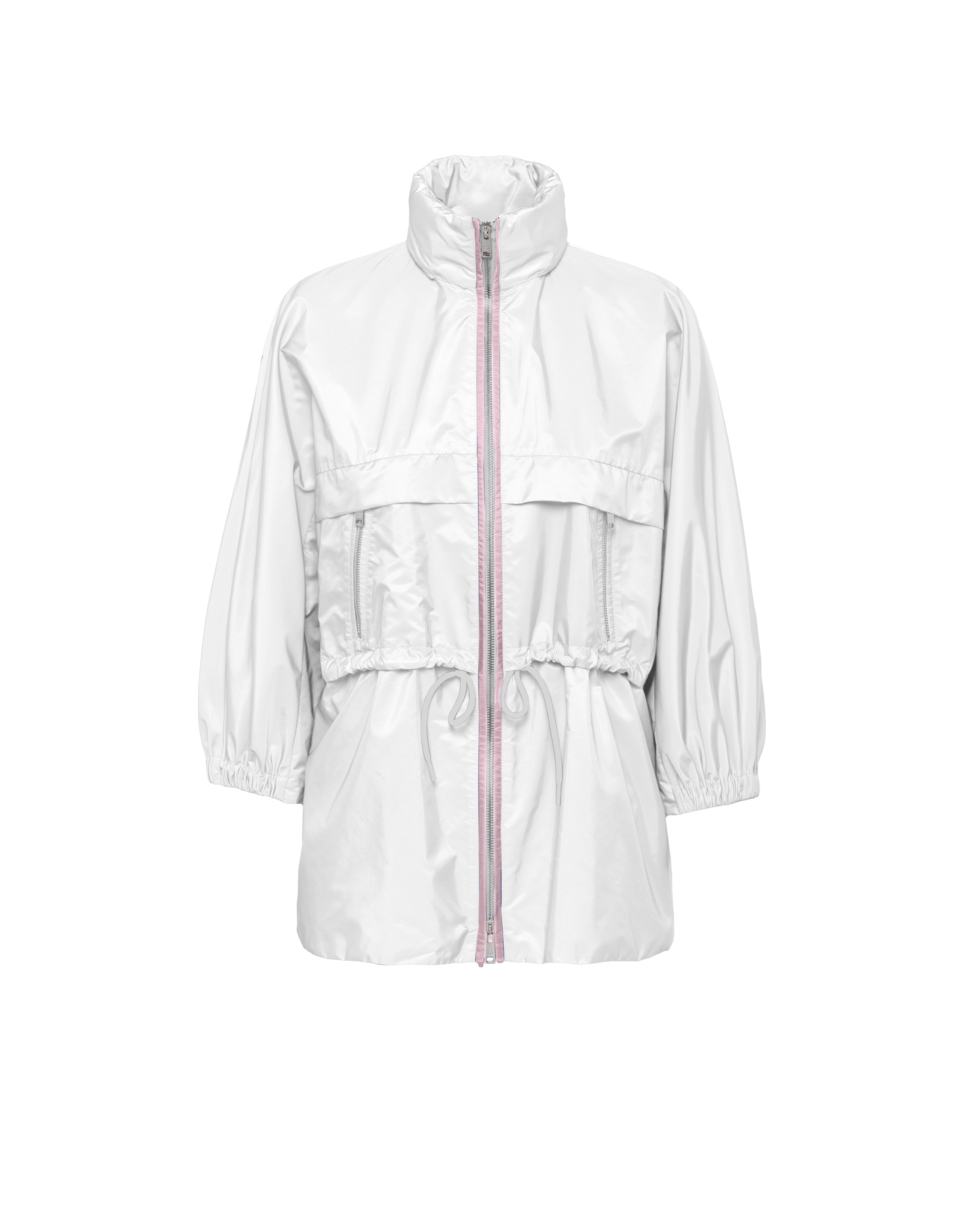 prada nylon raincoat