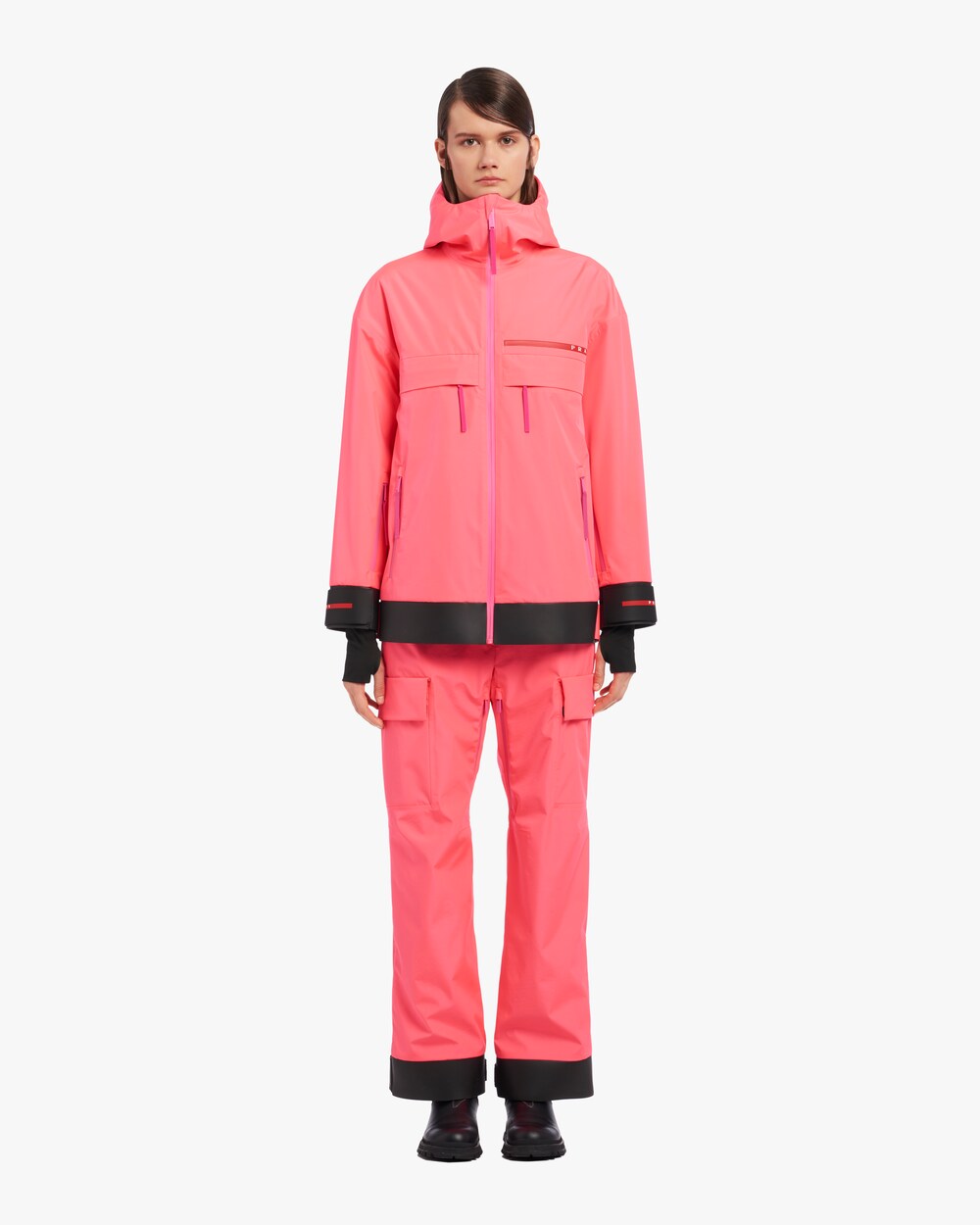 neon snowboard jacket