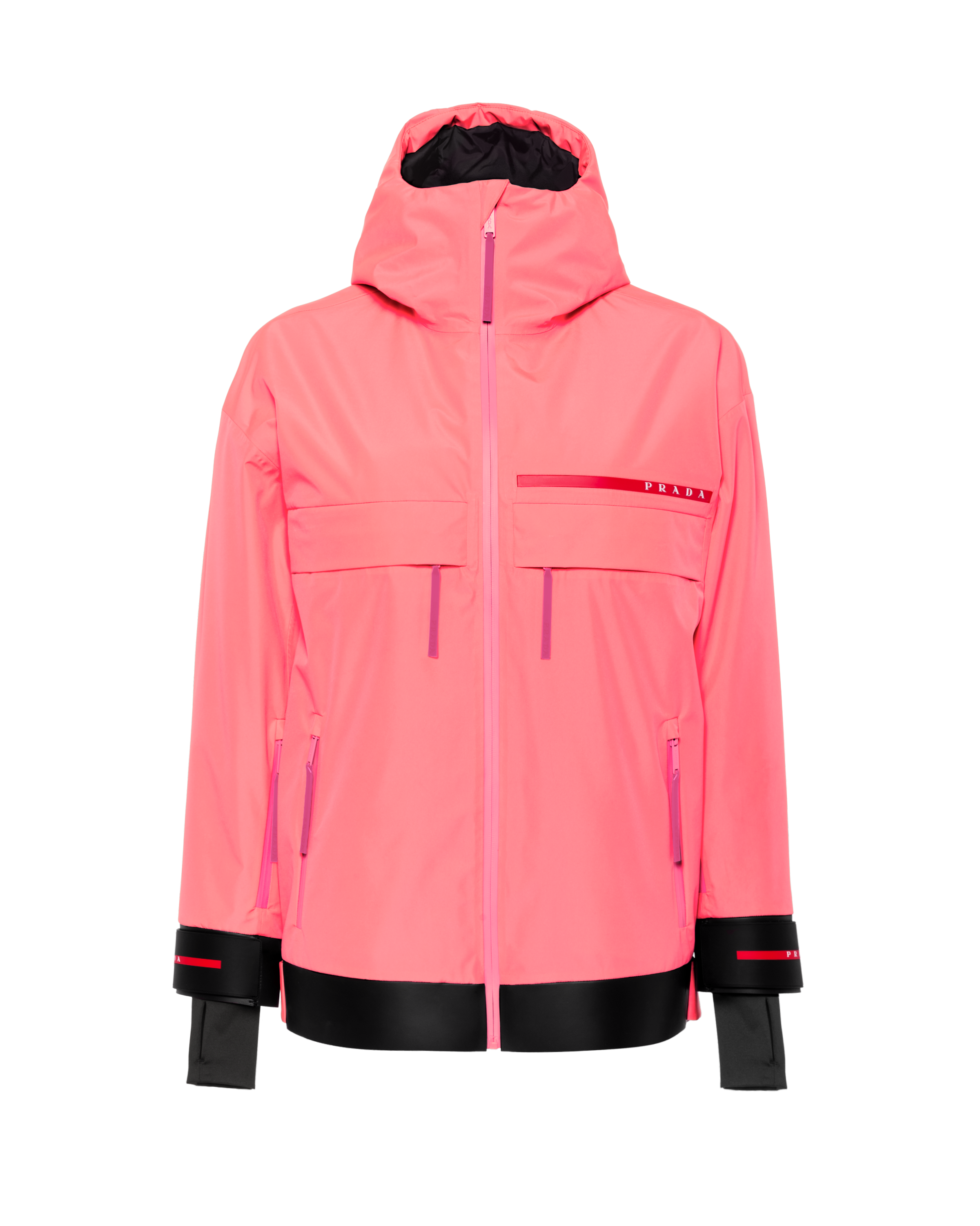 pink snowboard jacket