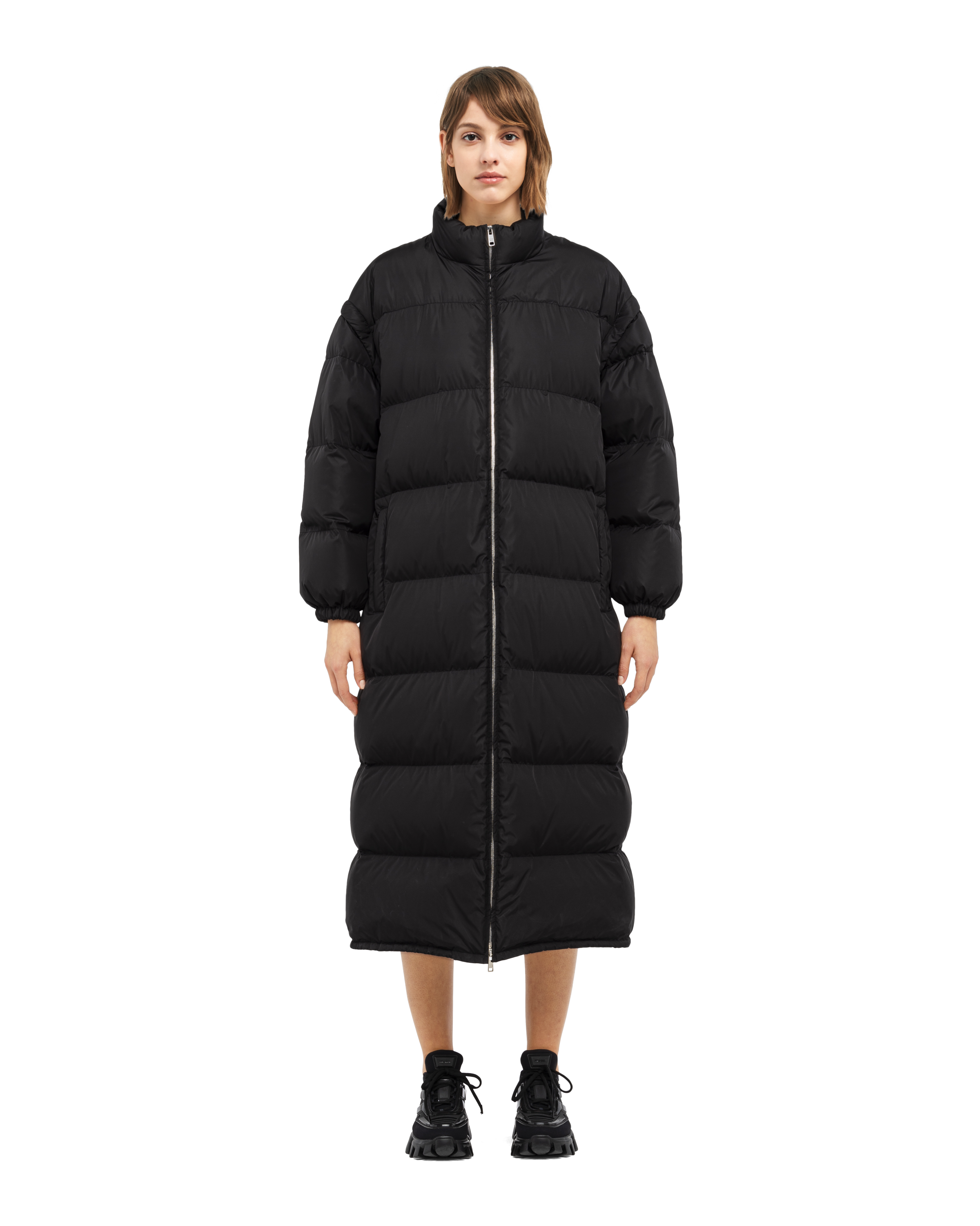 Prada long puffer coat Clearance