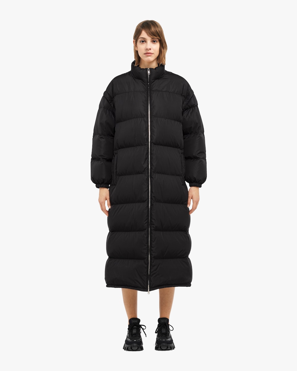prada padding coat