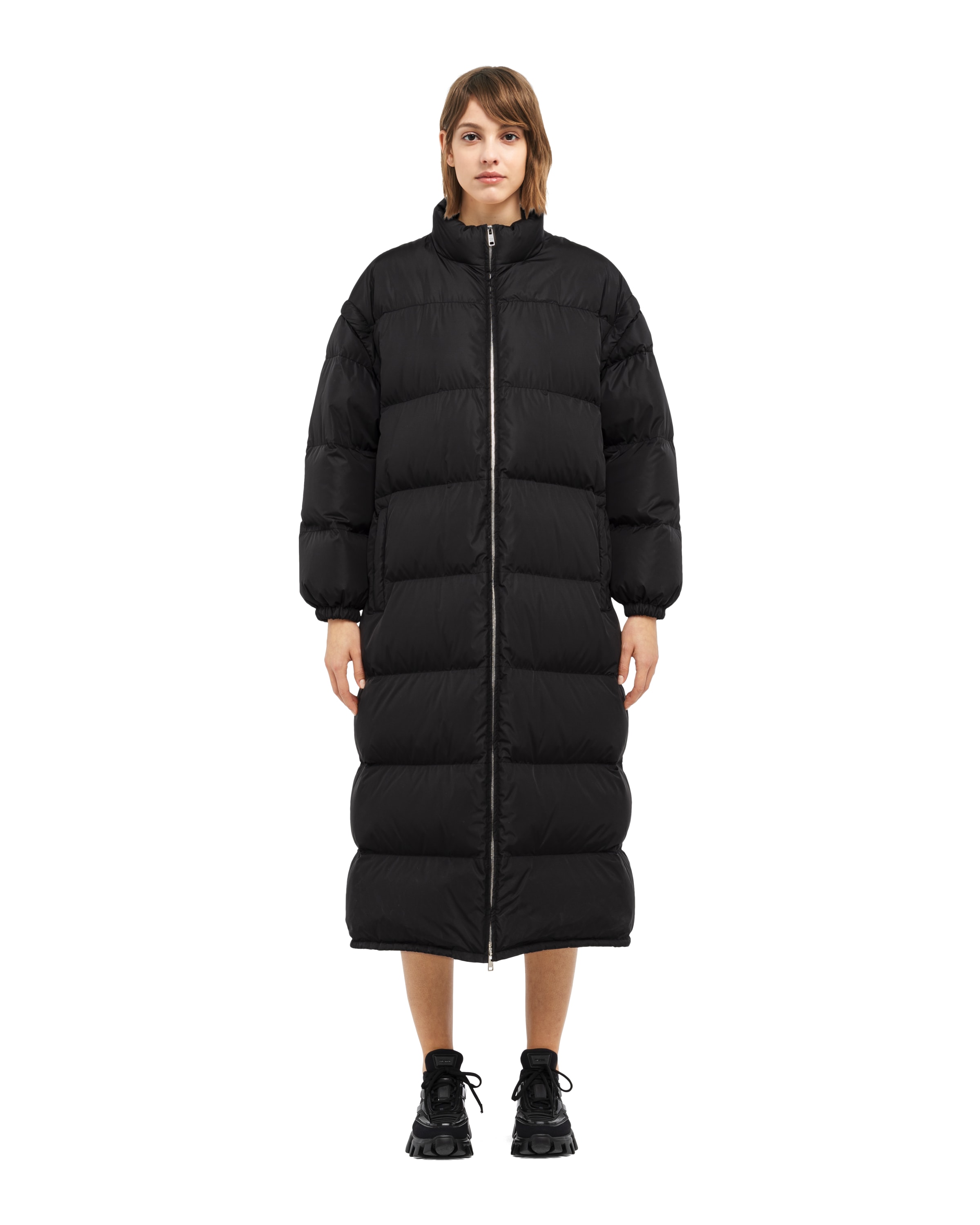 Prada nylon puffer Clearance