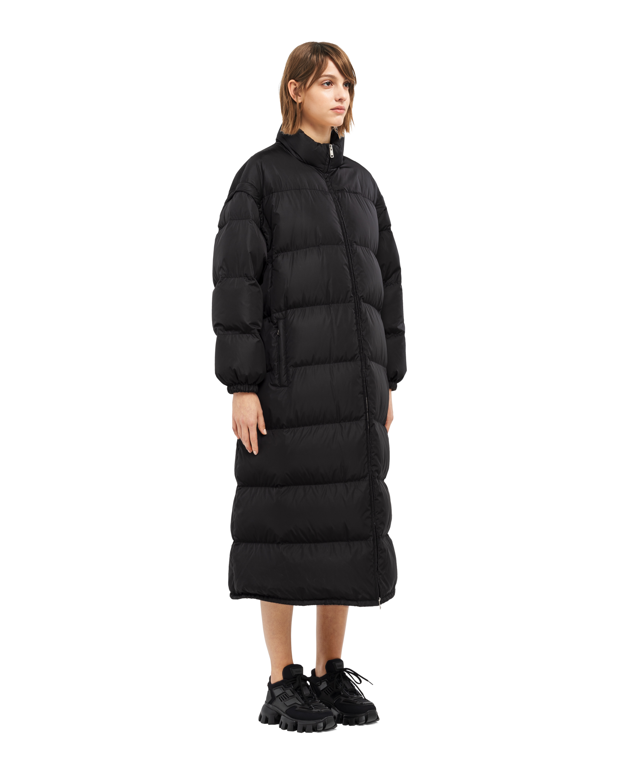 Light Re-Nylon puffer coat | Prada