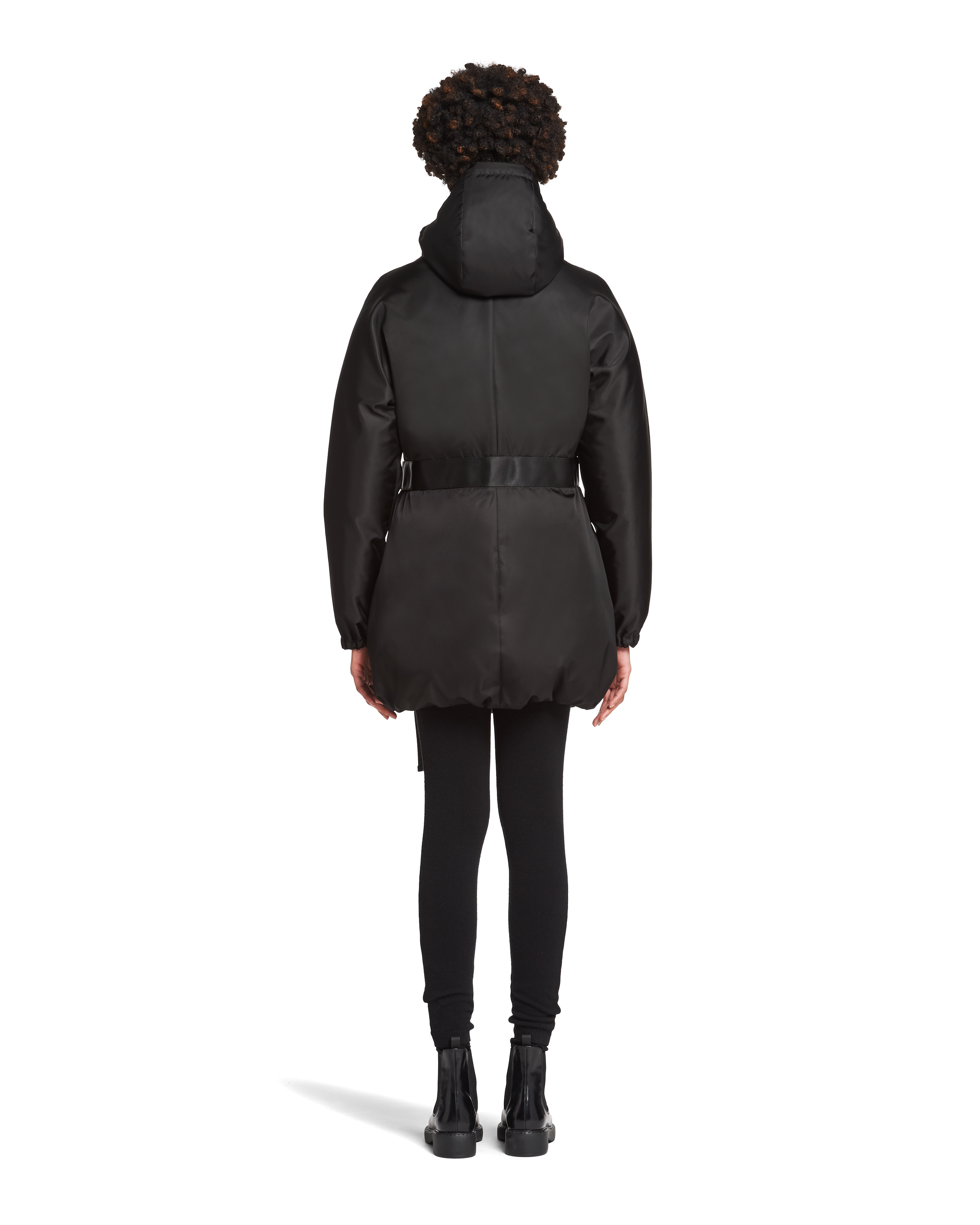 Prada Manteau matelassé en gabardine Re\u002DNylon 4