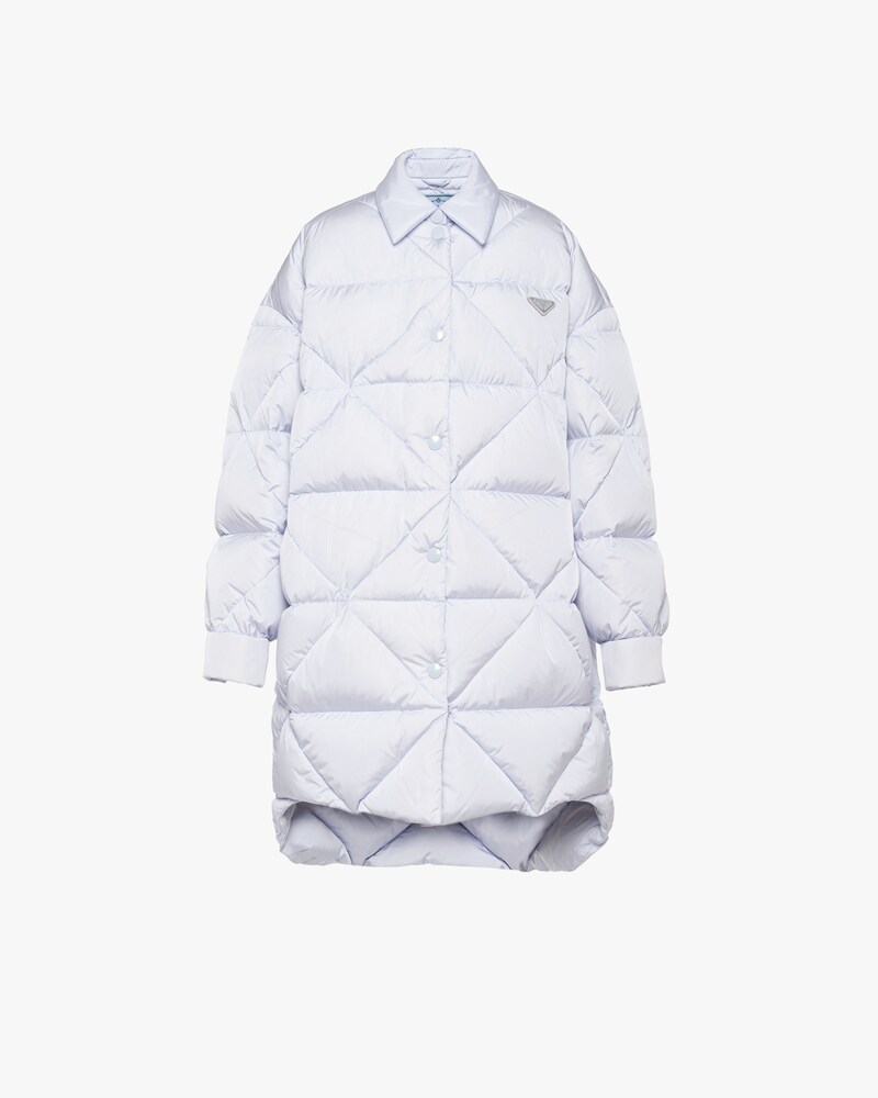 prada down coat