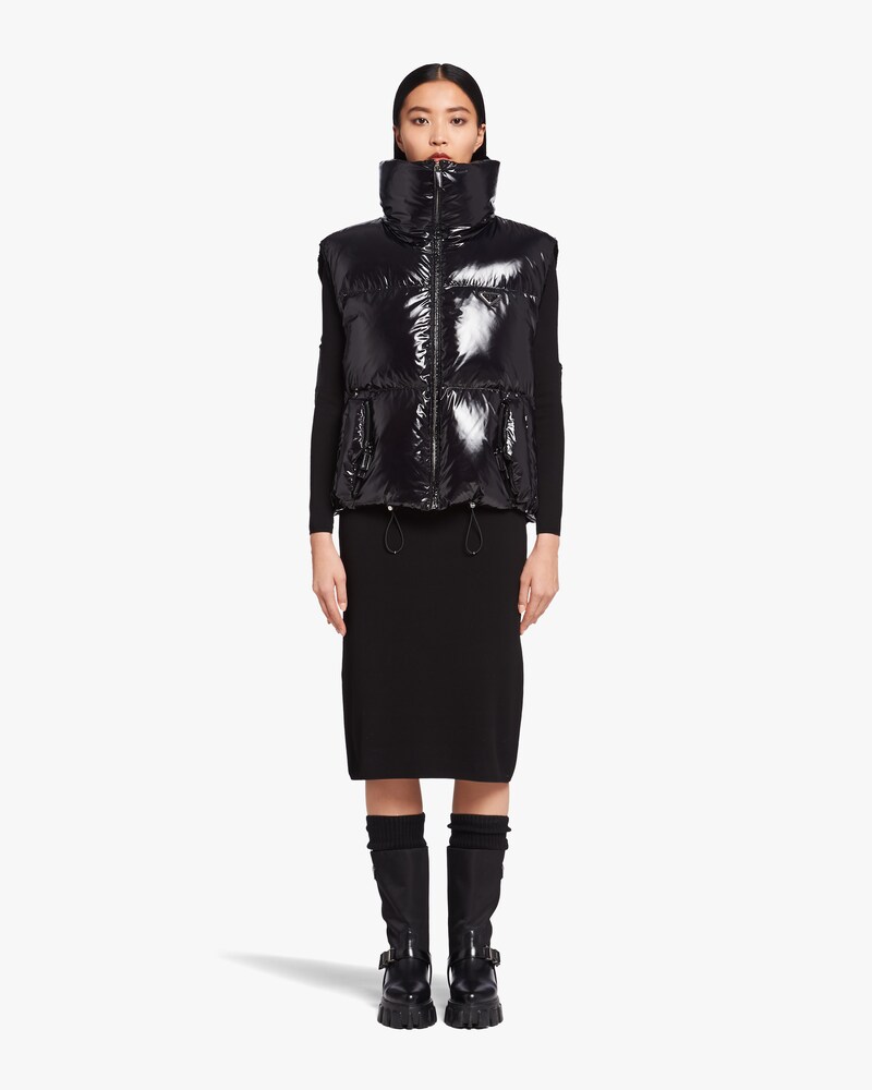 prada down vest