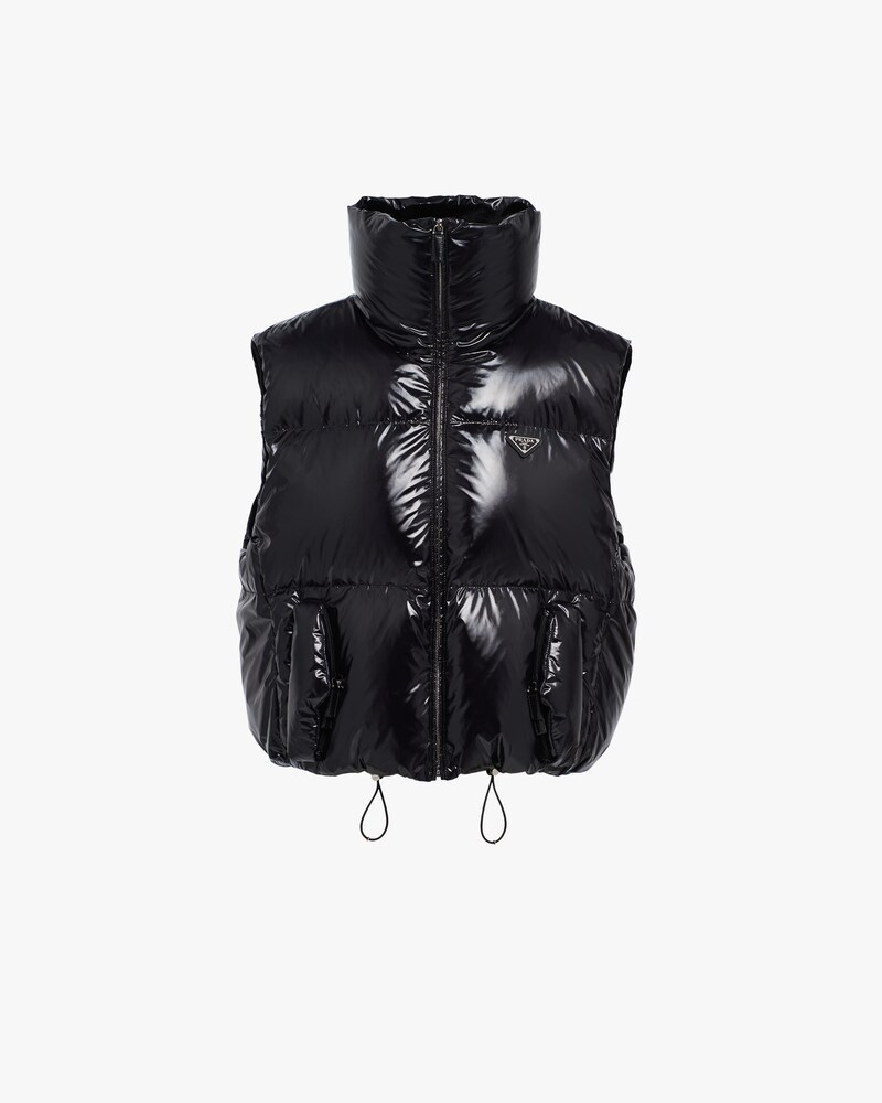 prada parka womens