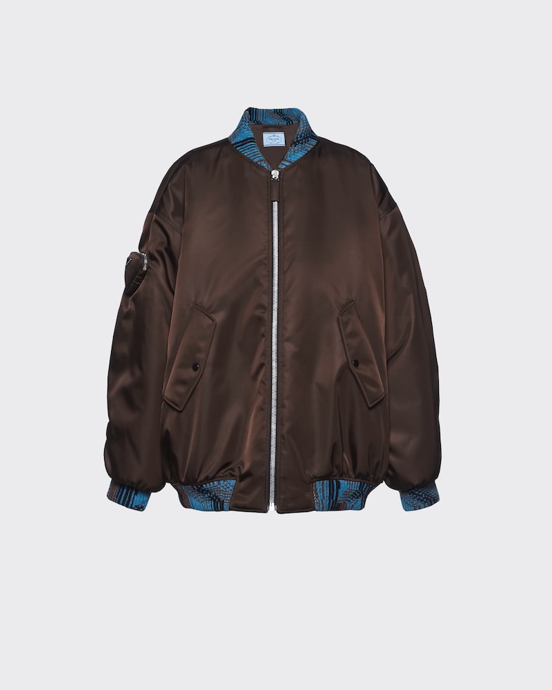 prada bomber jackets