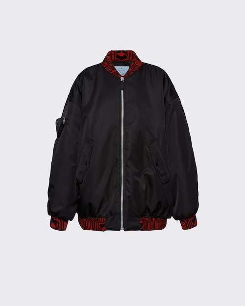 Prada Re-Nylon bomber jacket 1